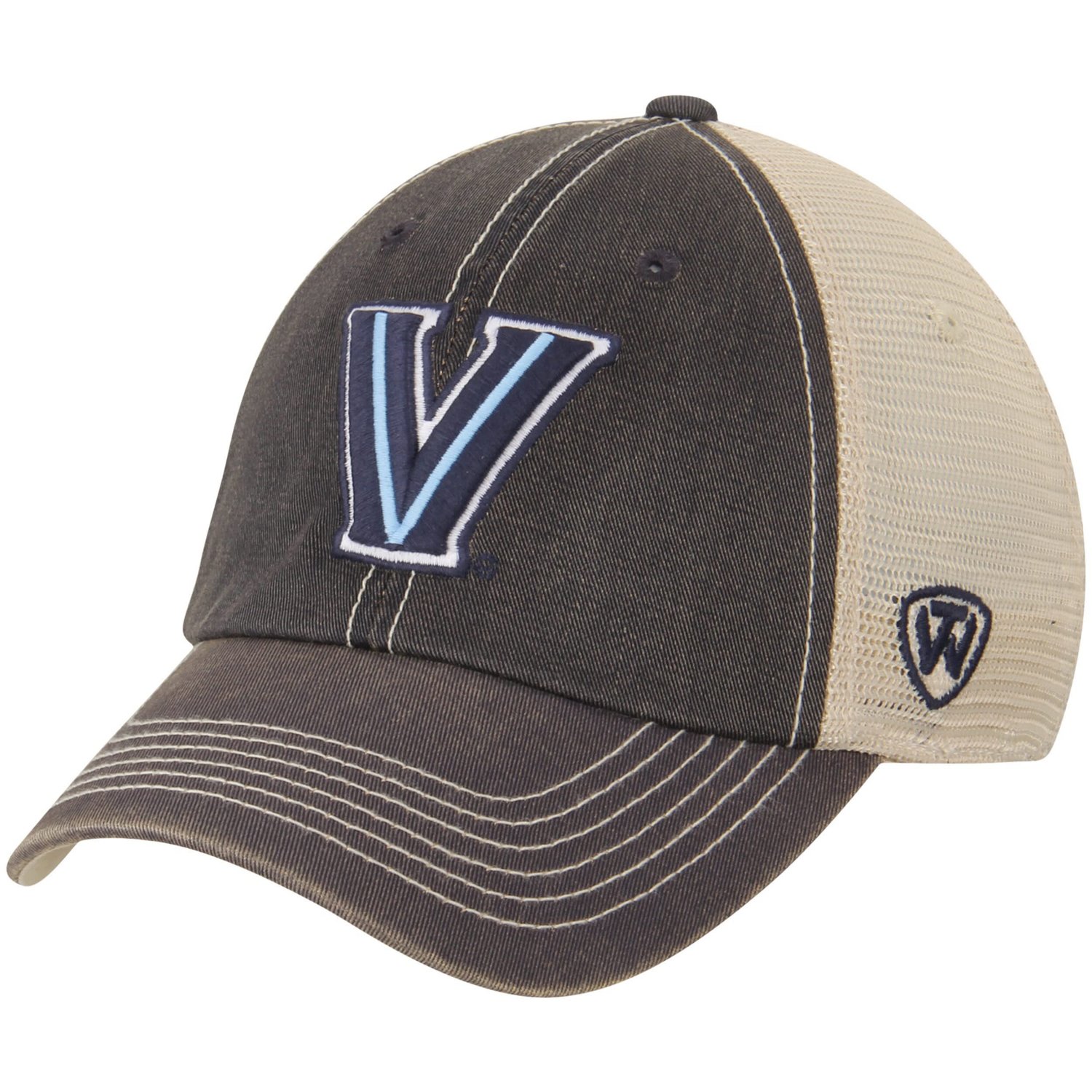 Top of the World Cream Villanova Wildcats Offroad Trucker Hat - view number 1