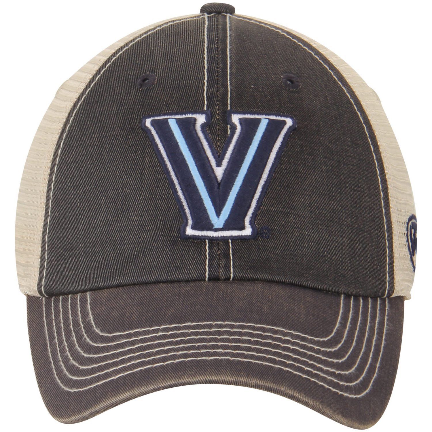 Top of the World Cream Villanova Wildcats Offroad Trucker Hat - view number 2