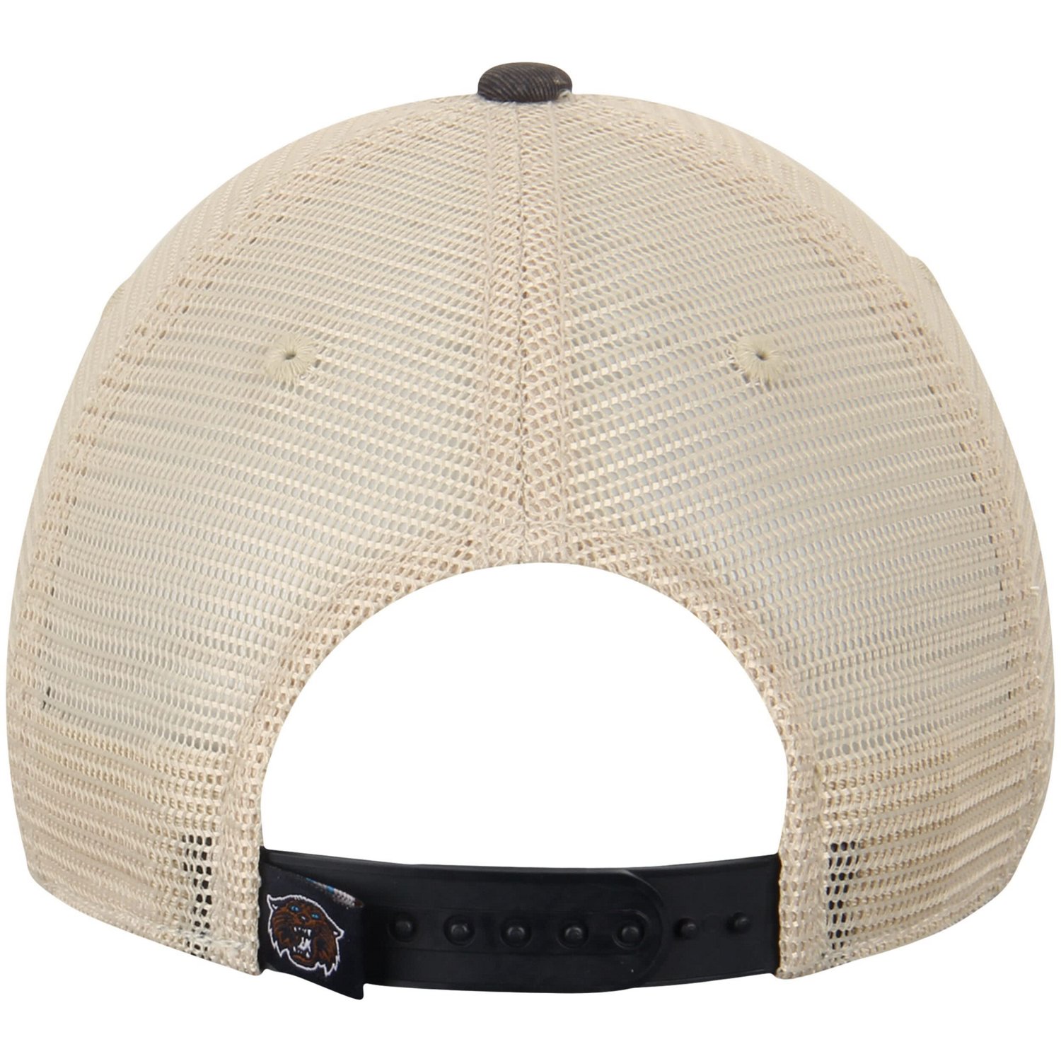 Top of the World Cream Villanova Wildcats Offroad Trucker Hat - view number 4