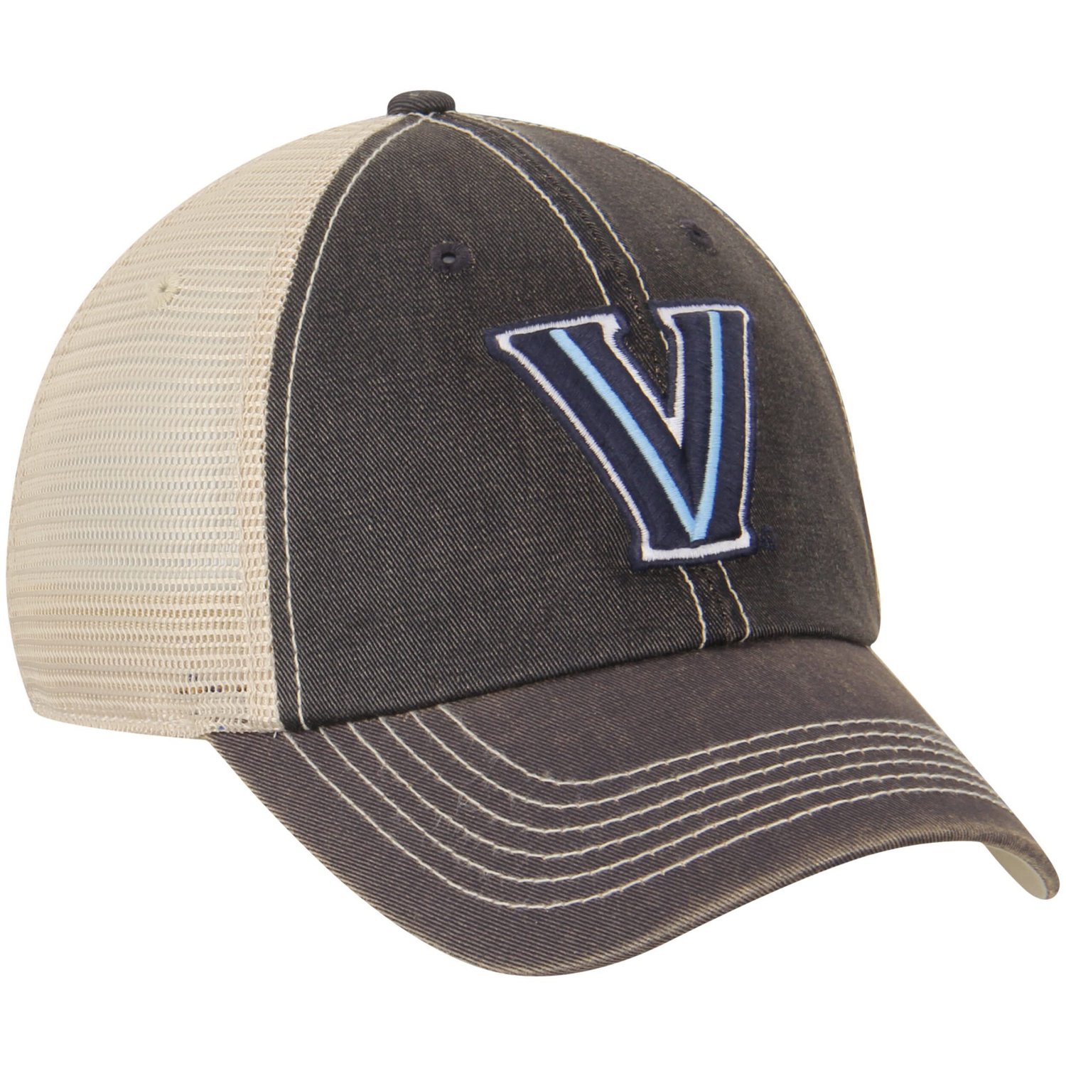 Top of the World Cream Villanova Wildcats Offroad Trucker Hat - view number 3