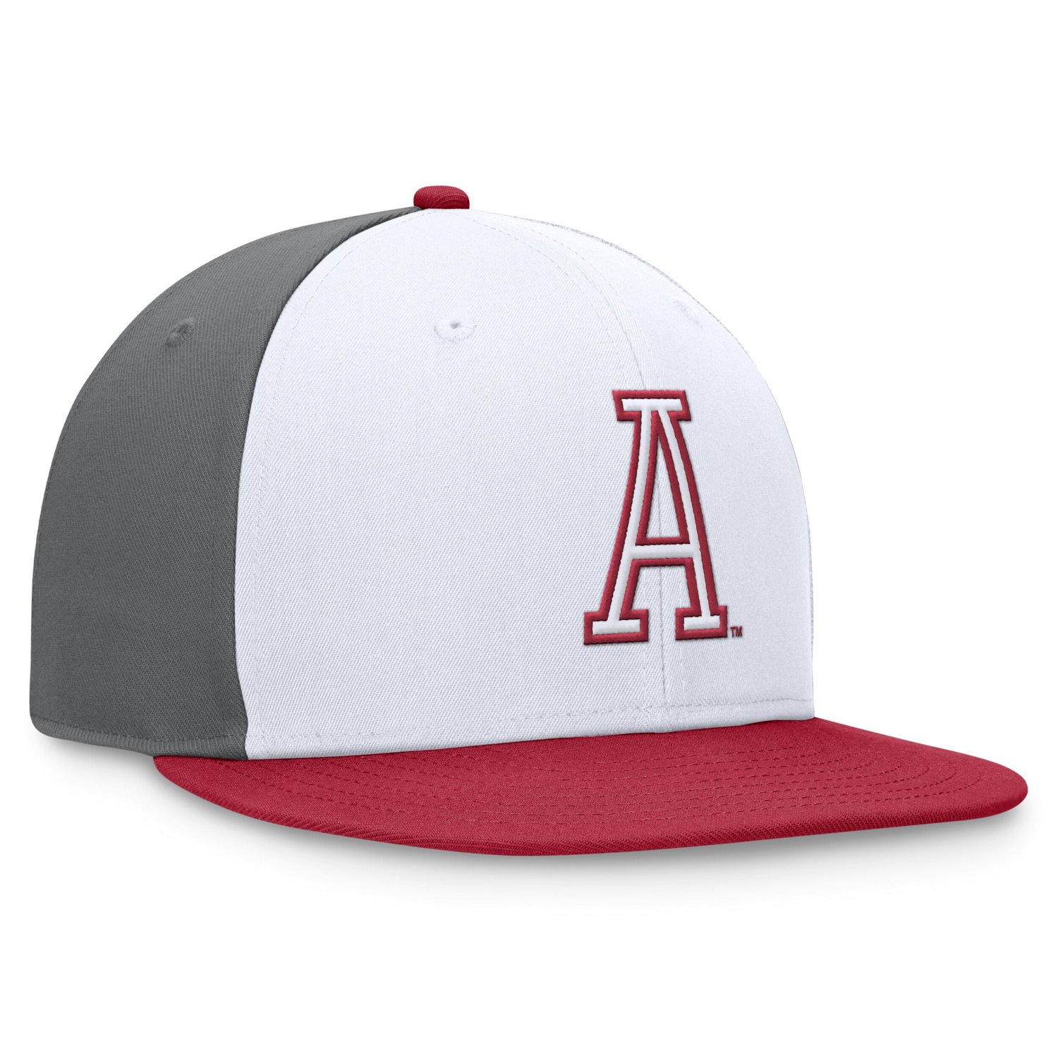 Top of the World /Crimson Alabama Crimson Tide Tri-Tone Heritage Collector Fitted Hat - view number 3