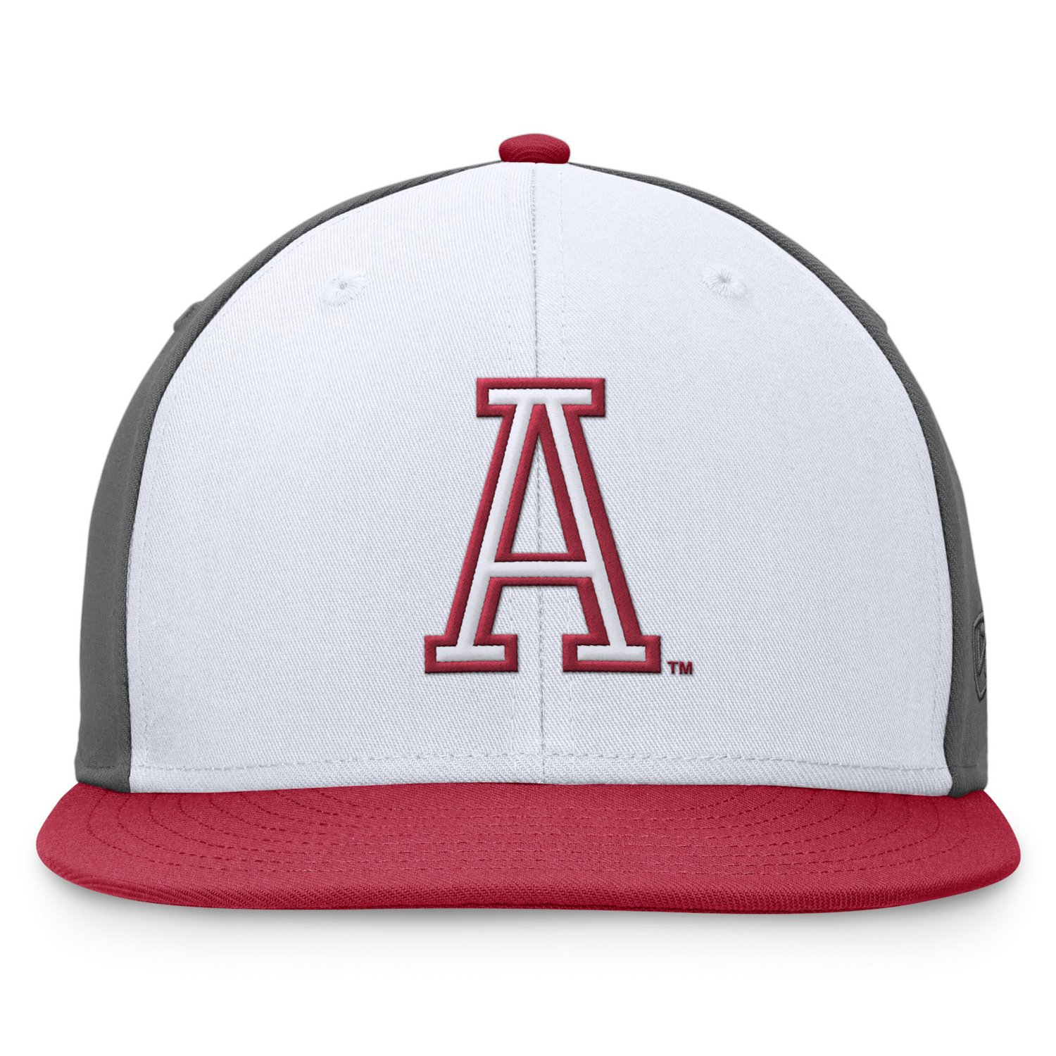 Top of the World /Crimson Alabama Crimson Tide Tri-Tone Heritage Collector Fitted Hat - view number 2