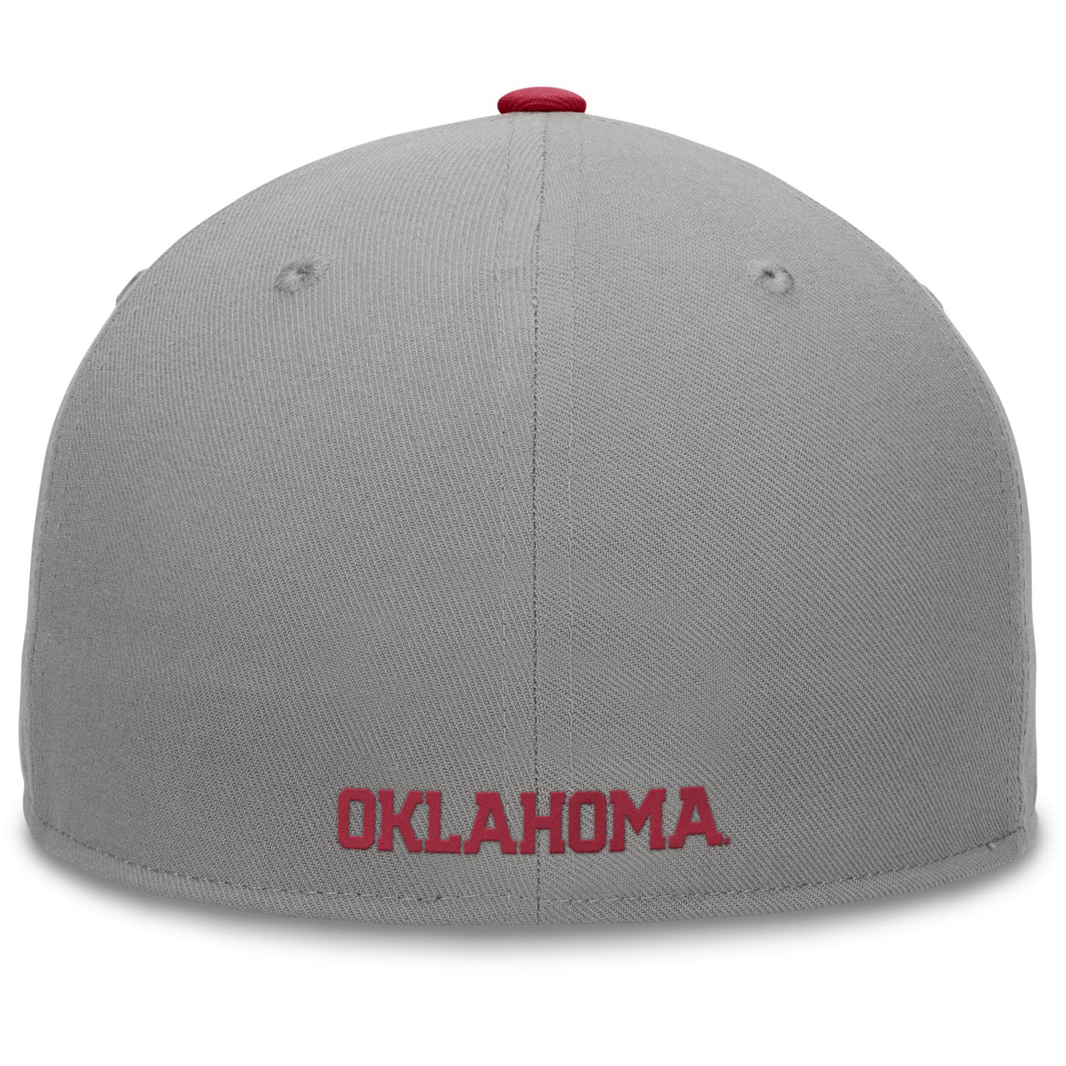 Top of the World /Crimson Oklahoma Sooners Rally Two-Tone Fitted Hat                                                             - view number 4