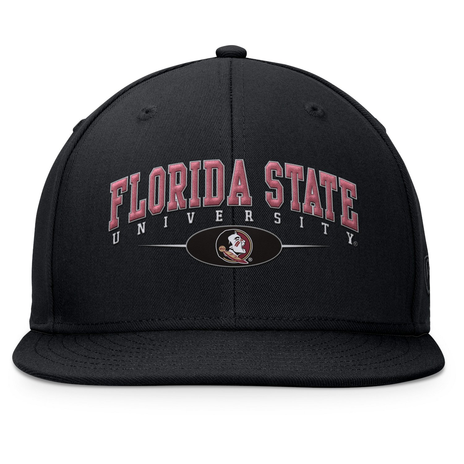 Top of the World Florida State Seminoles Bullpen Snapback Hat - view number 2