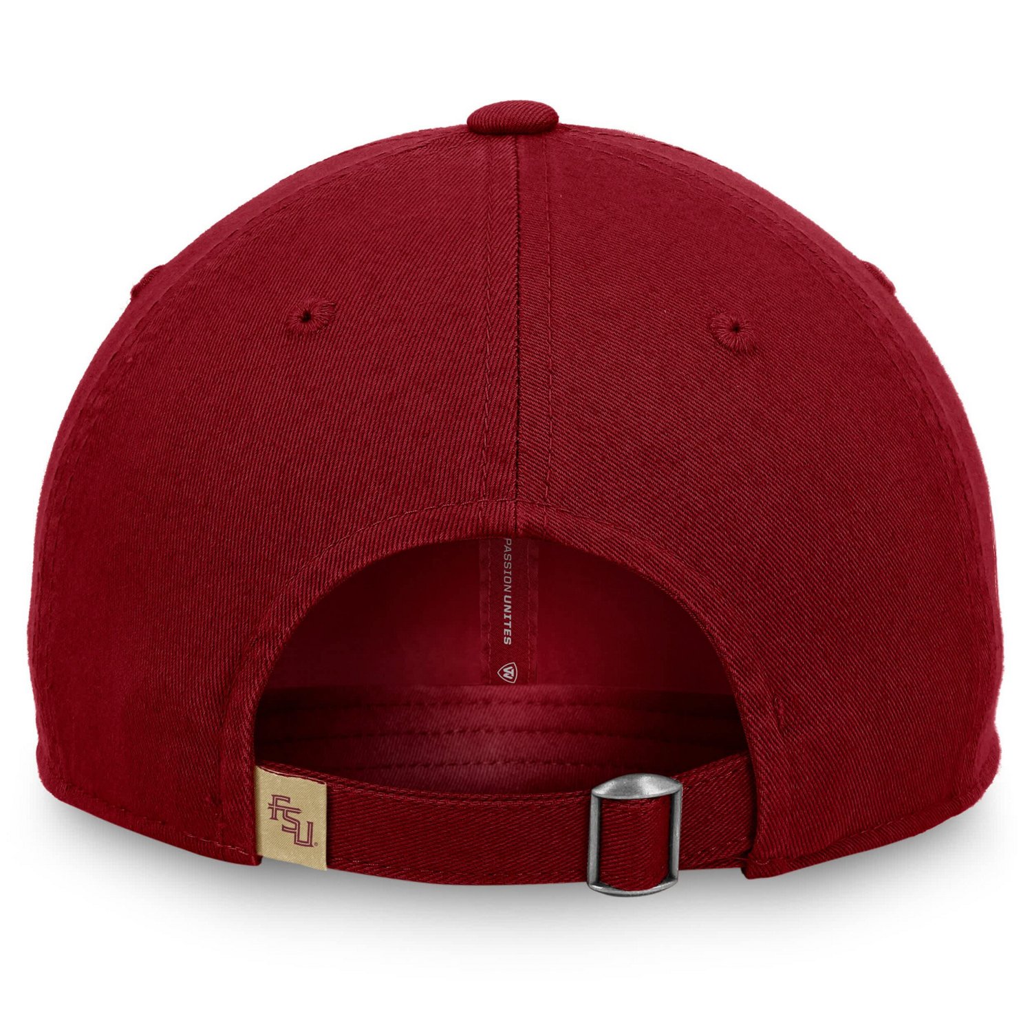 Top of the World Florida State Seminoles Staple Logo Adjustable Hat - view number 4