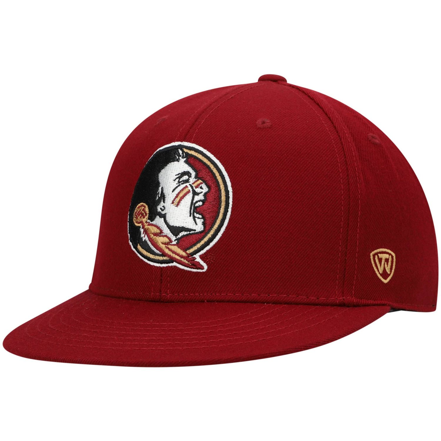 Top of the World Florida State Seminoles Team Color Fitted Hat