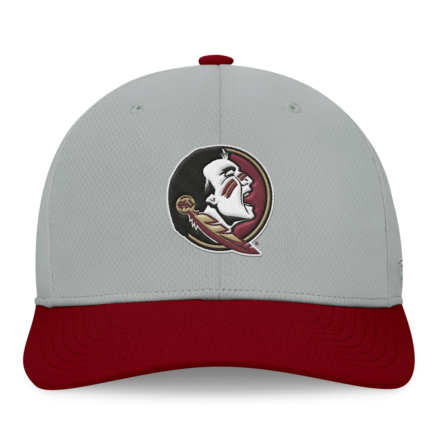 Top of the World /Garnet Florida State Seminoles Mick Flex Hat                                                                   - view number 2