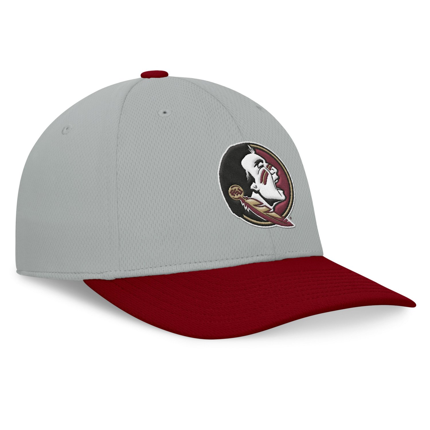 Top of the World /Garnet Florida State Seminoles Mick Flex Hat                                                                   - view number 3