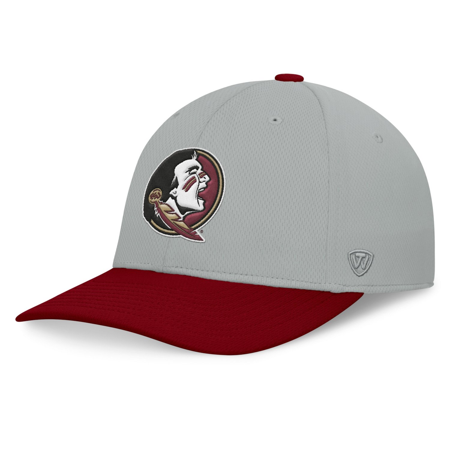 Top of the World /Garnet Florida State Seminoles Mick Flex Hat                                                                   - view number 1