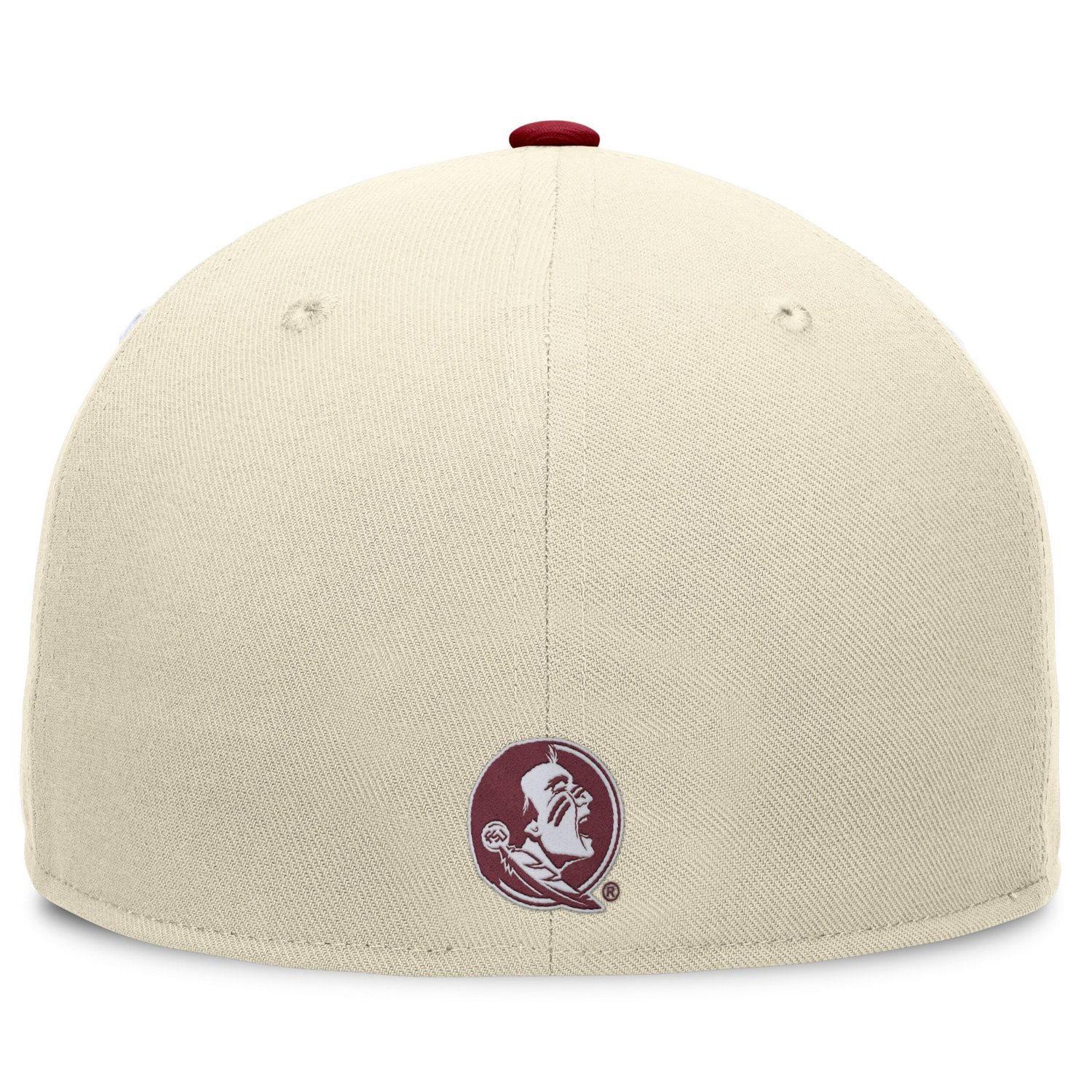 Top of the World Garnet Florida State Seminoles Tri-Tone Heritage Collector Fitted Hat - view number 4