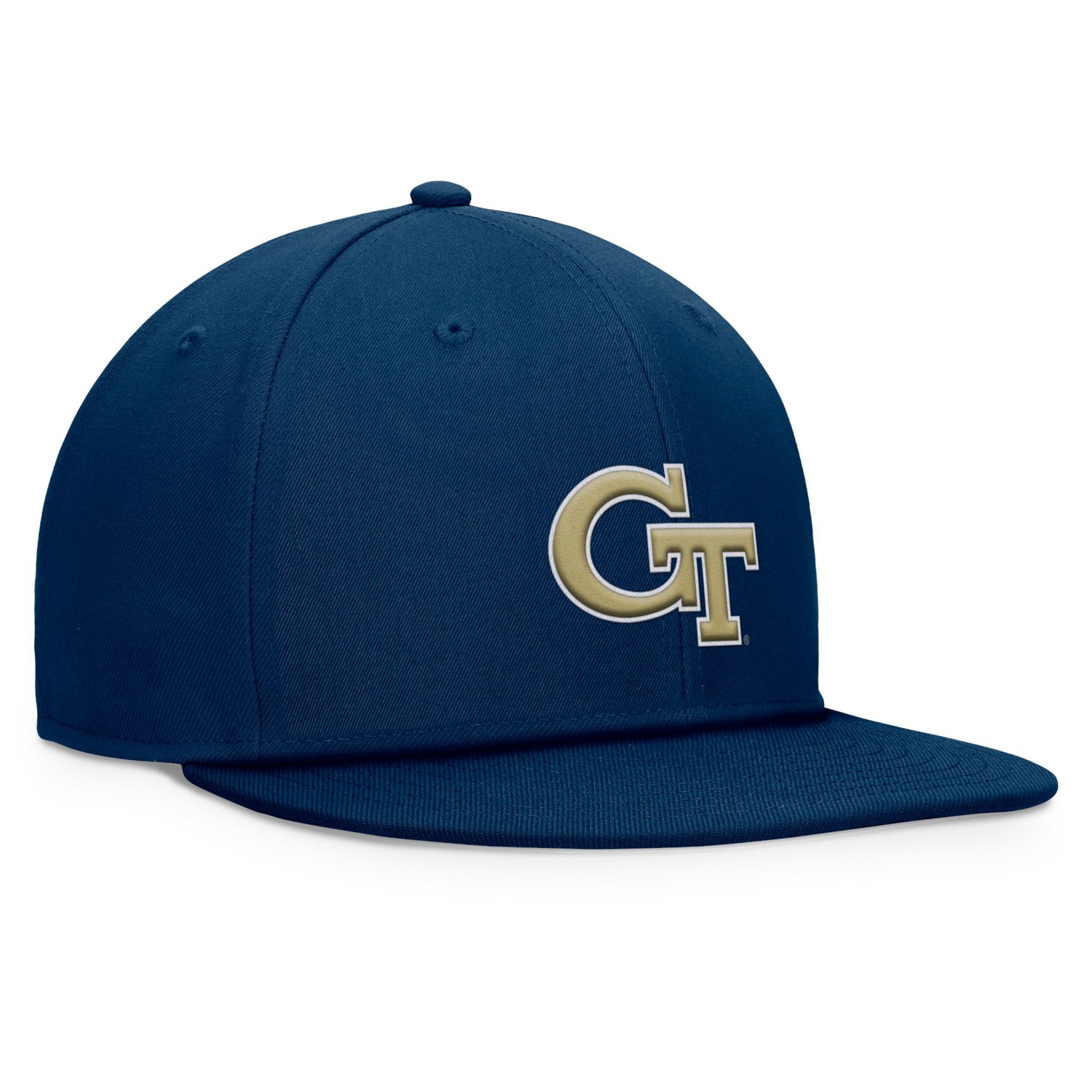 Top of the World Georgia Tech Yellow Jackets Fundamental Snapback Hat - view number 3