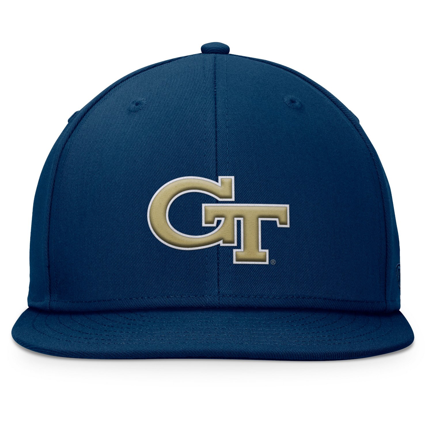 Top of the World Georgia Tech Yellow Jackets Fundamental Snapback Hat - view number 2