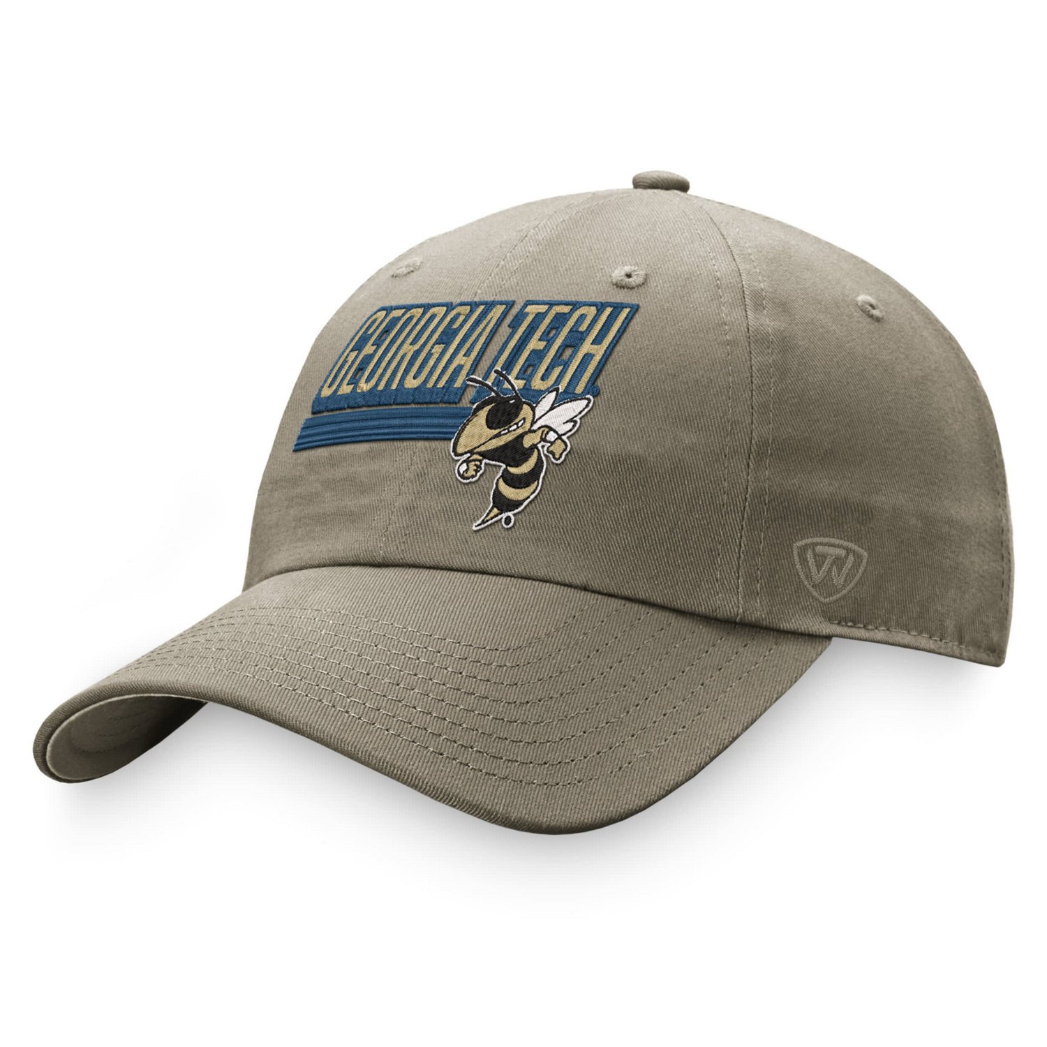 Top of the World Georgia Tech Yellow Jackets Slice Adjustable Hat