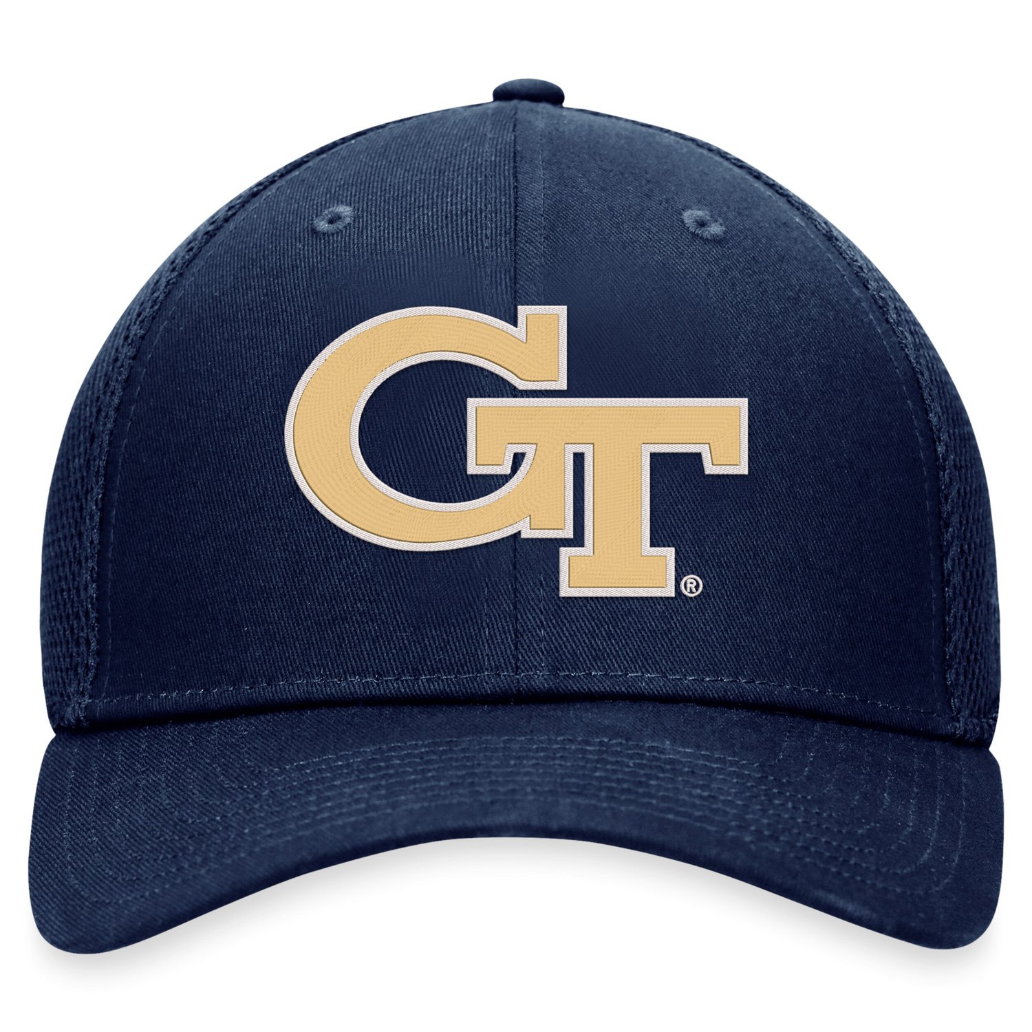 Top of the World Georgia Tech Yellow Jackets Spacer Flex Hat - view number 2