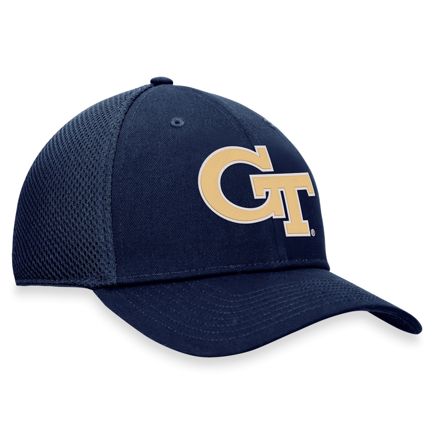 Top of the World Georgia Tech Yellow Jackets Spacer Flex Hat - view number 3