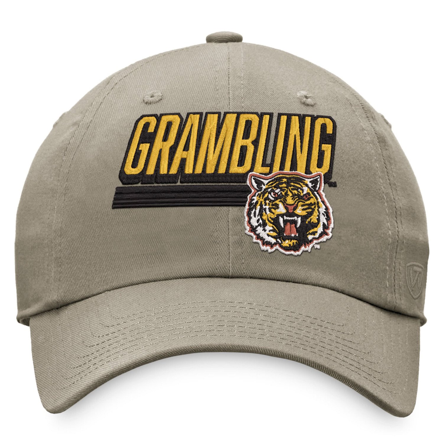Top of the World Grambling Tigers Slice Adjustable Hat                                                                           - view number 2