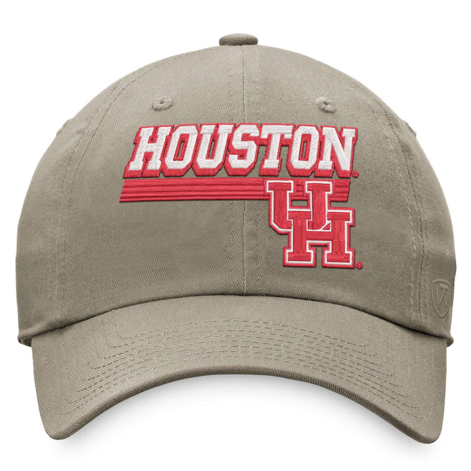 Top of the World Houston Cougars Slice Adjustable Hat - view number 2