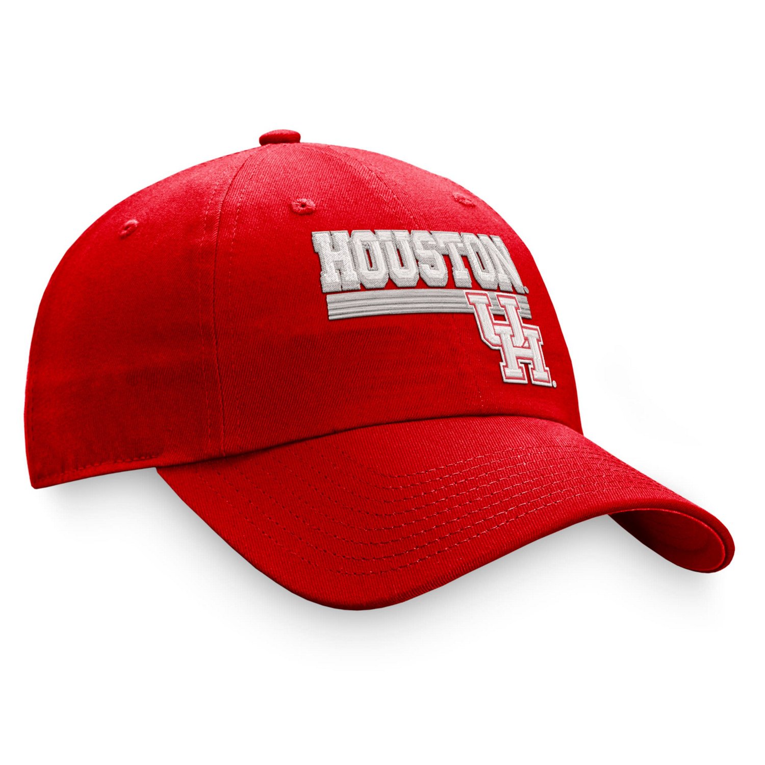 Top of the World Houston Cougars Slice Adjustable Hat - view number 3