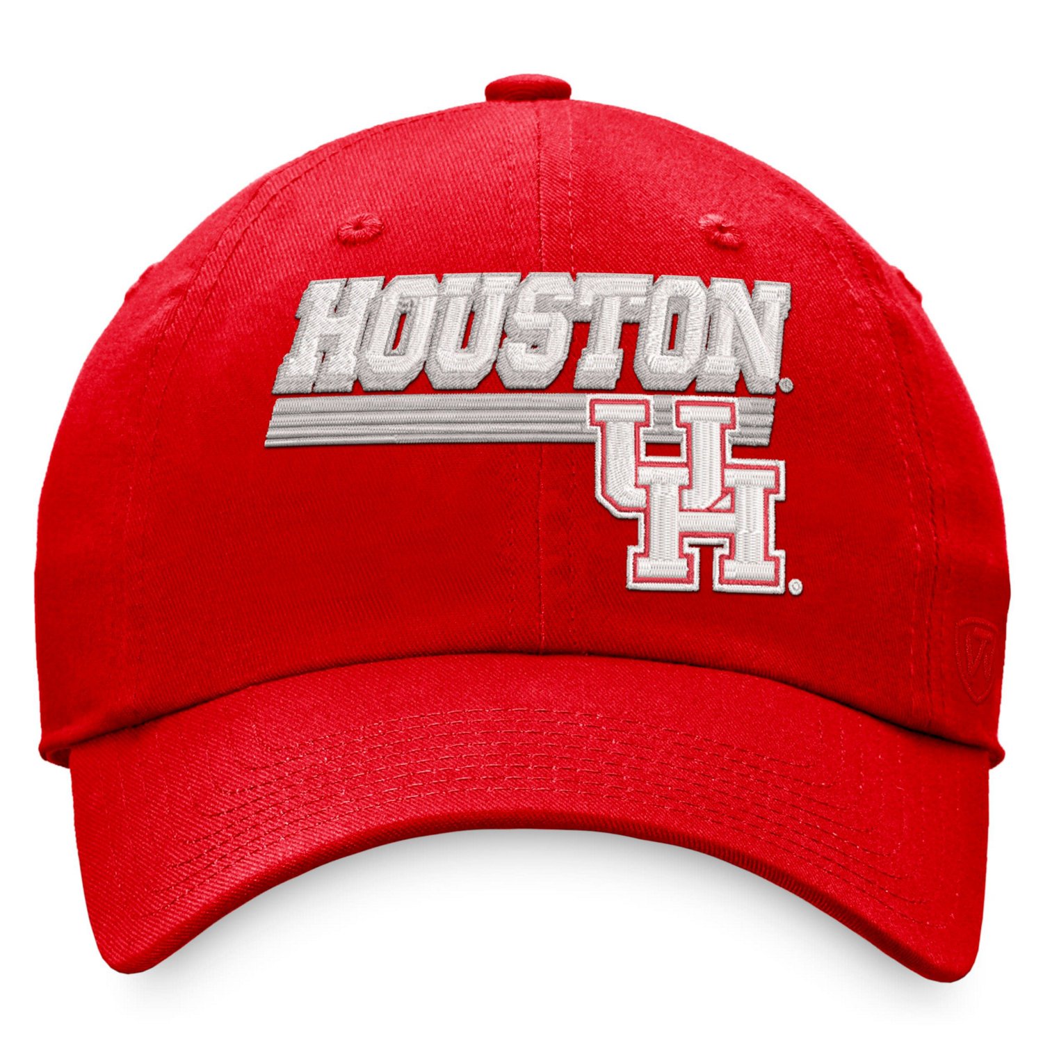 Top of the World Houston Cougars Slice Adjustable Hat - view number 2
