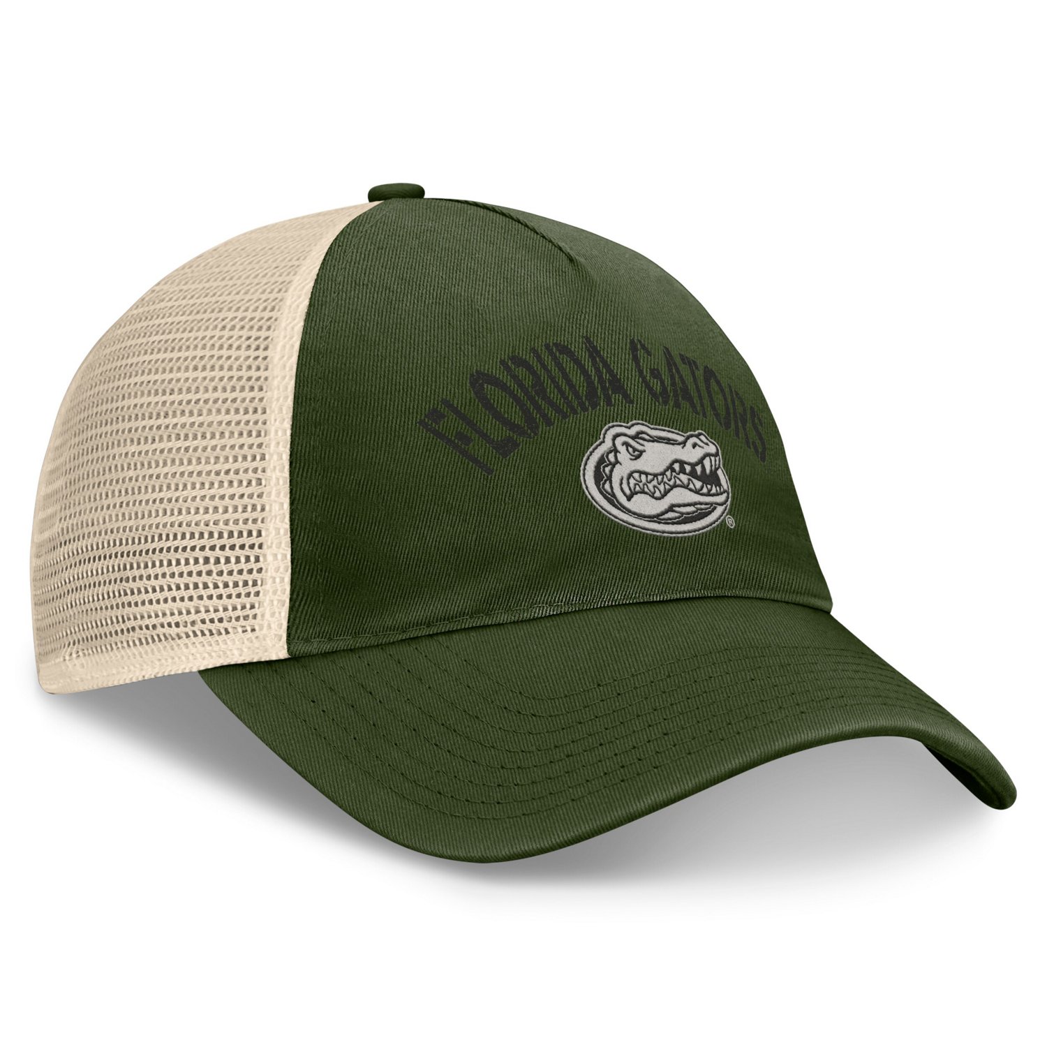 Top of the World Hunter Florida Gators OHT Military Appreciation Glory Trucker Adjustable Hat - view number 3