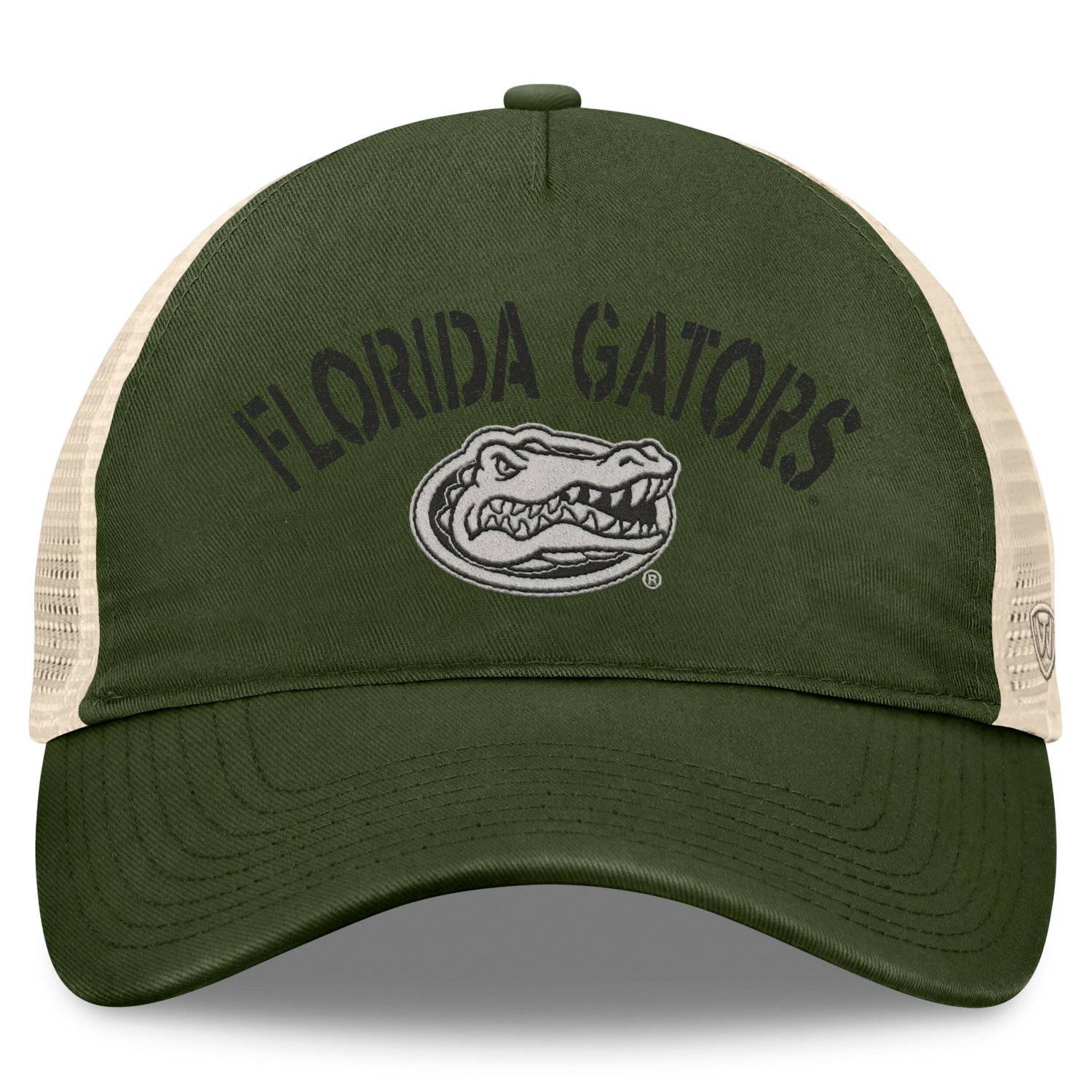 Top of the World Hunter Florida Gators OHT Military Appreciation Glory Trucker Adjustable Hat - view number 2