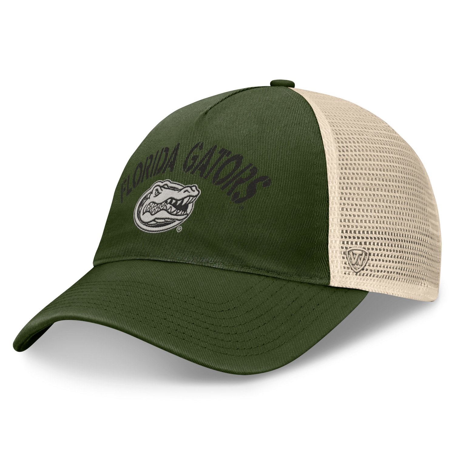 Top of the World Hunter Florida Gators OHT Military Appreciation Glory Trucker Adjustable Hat