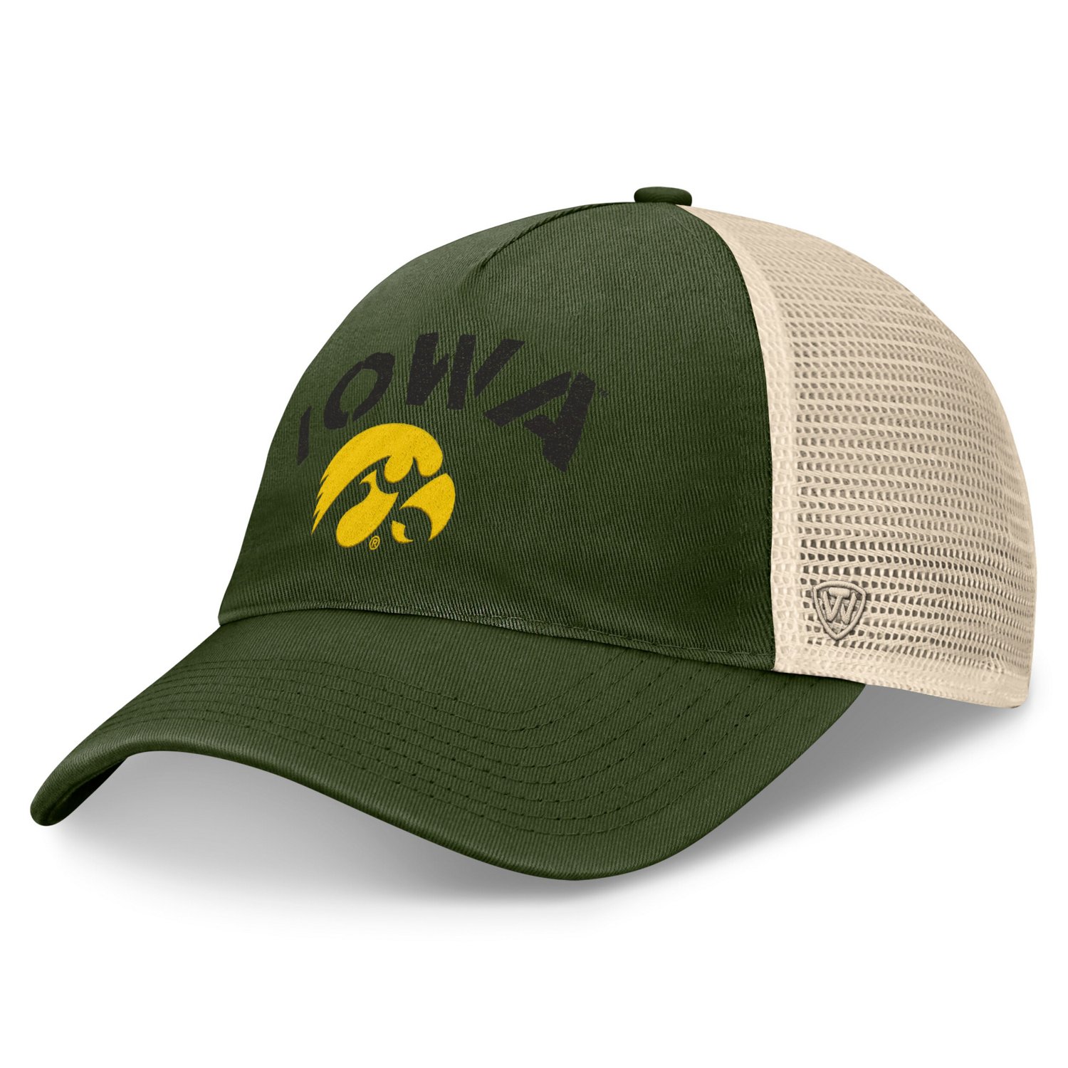 Top of the World Hunter Iowa Hawkeyes OHT Military Appreciation Glory Trucker Adjustable Hat