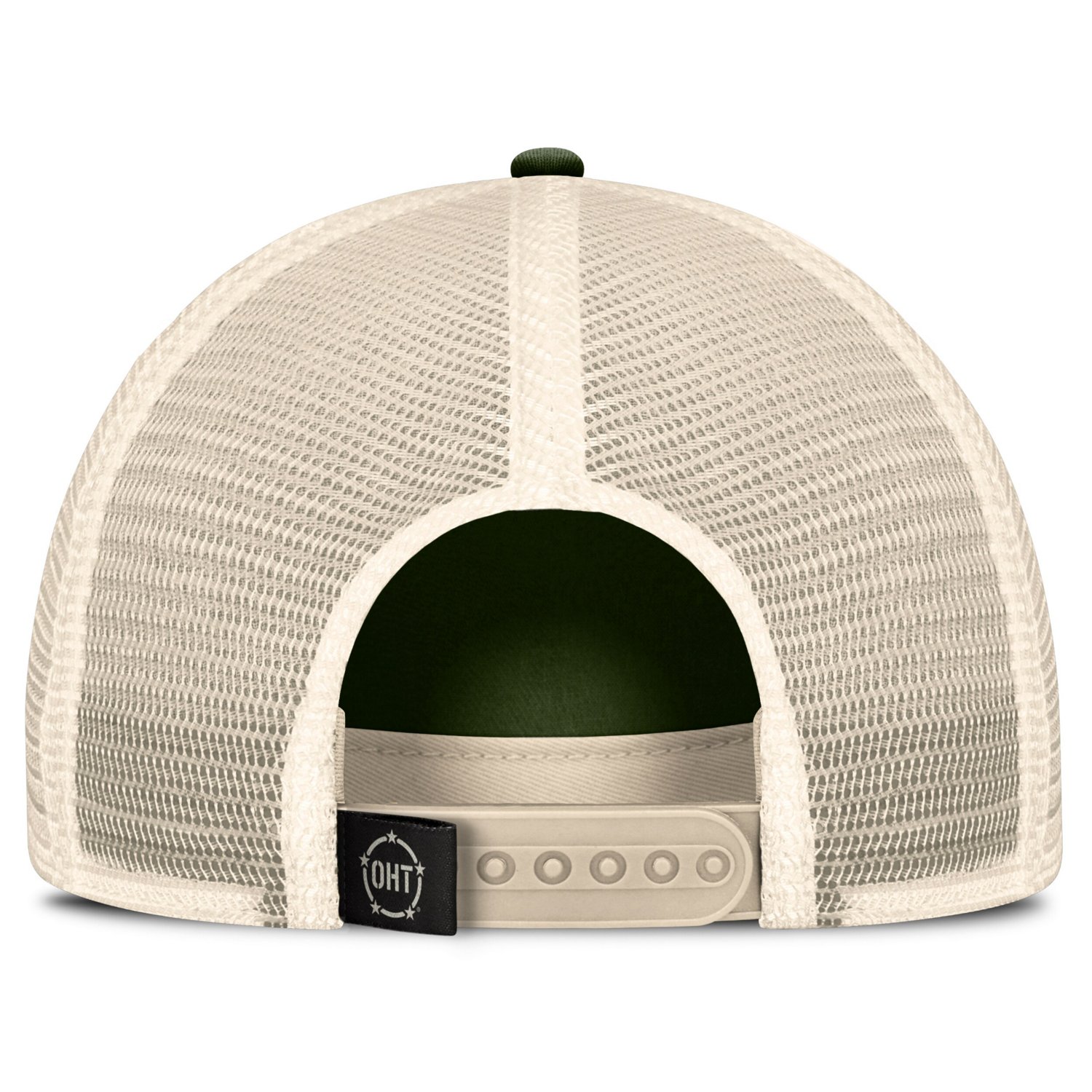 Top of the World Hunter Michigan Wolverines OHT Military Appreciation Glory Trucker Adjustable Hat                               - view number 4