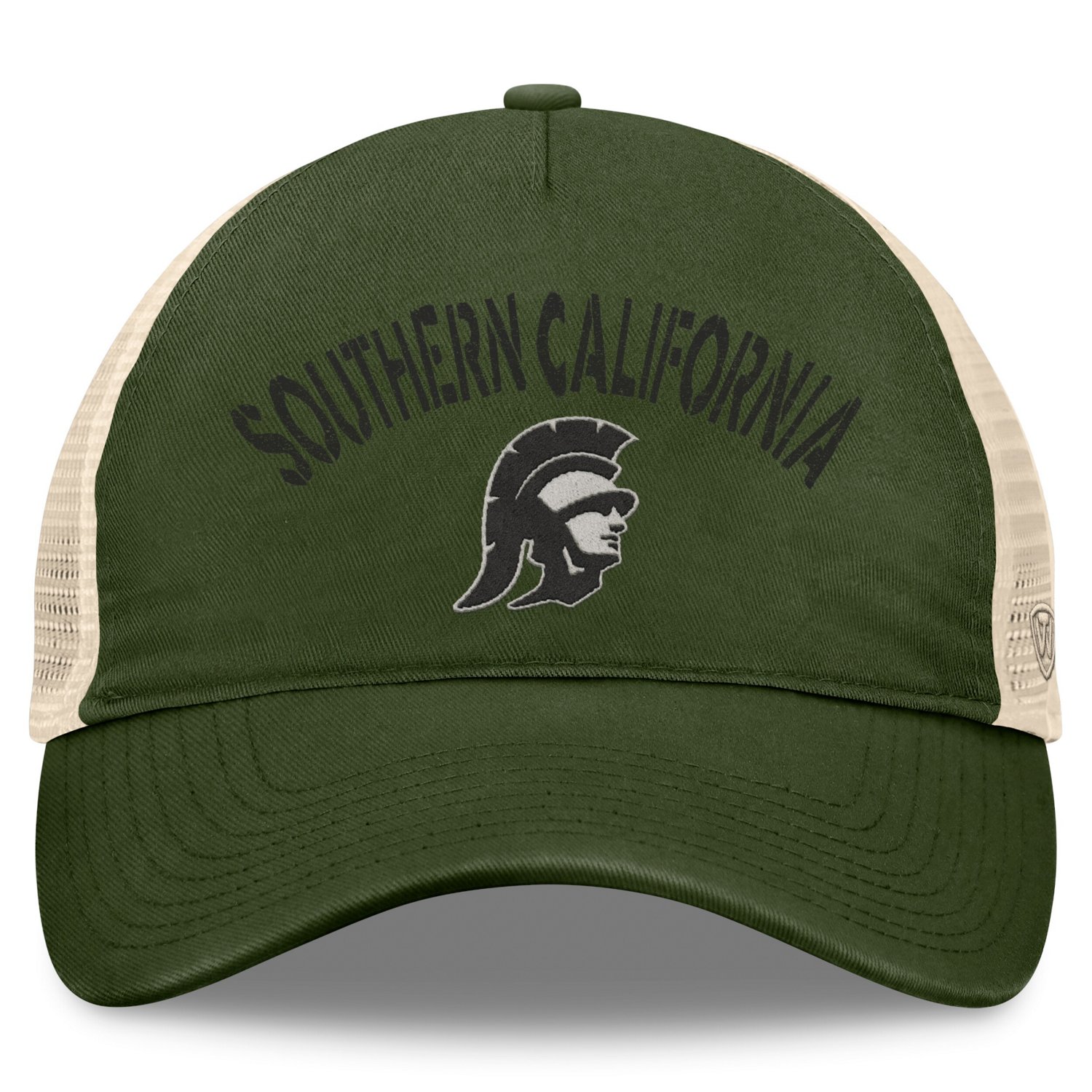 Top of the World Hunter USC Trojans OHT Military Appreciation Glory Trucker Adjustable Hat - view number 2