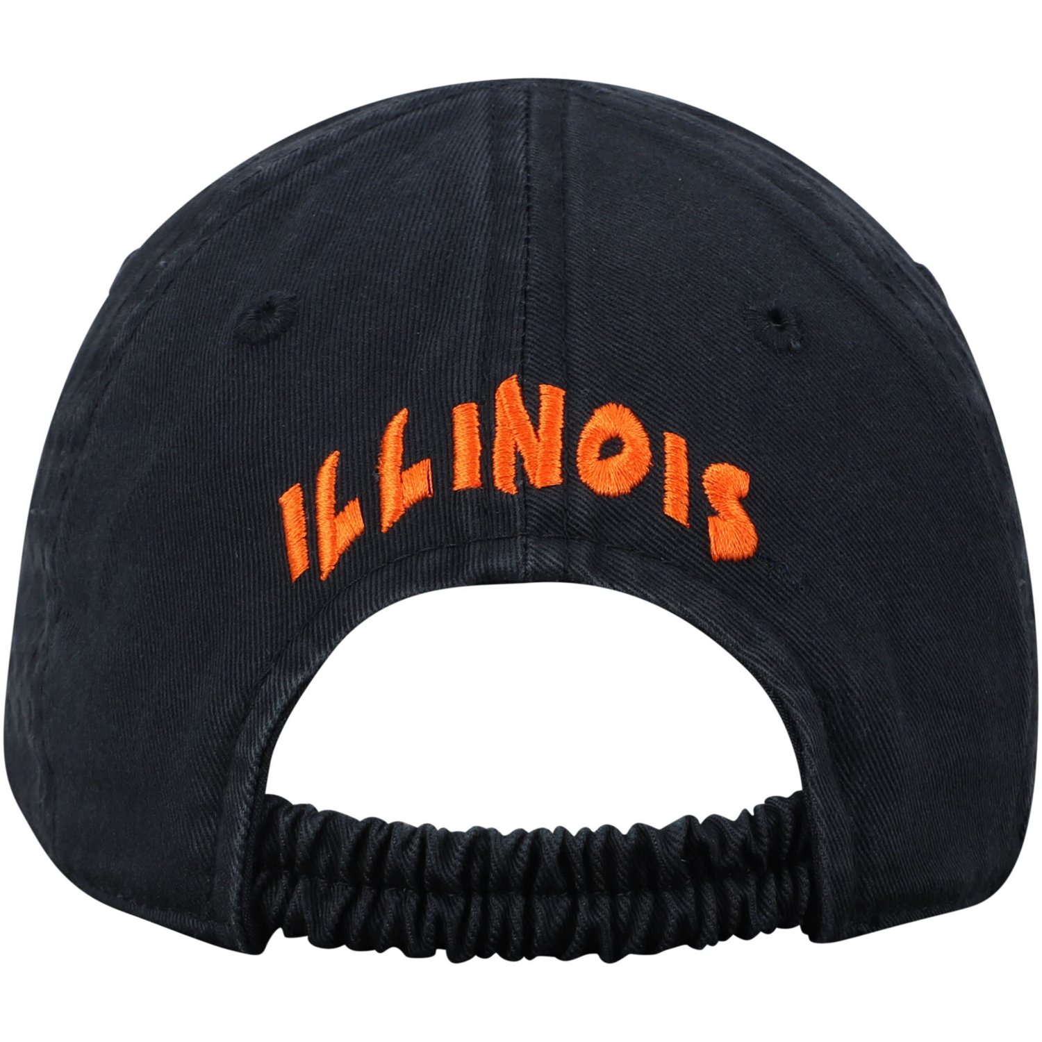Top of the World Illinois Fighting Illini Mini Me Adjustable Hat - view number 4