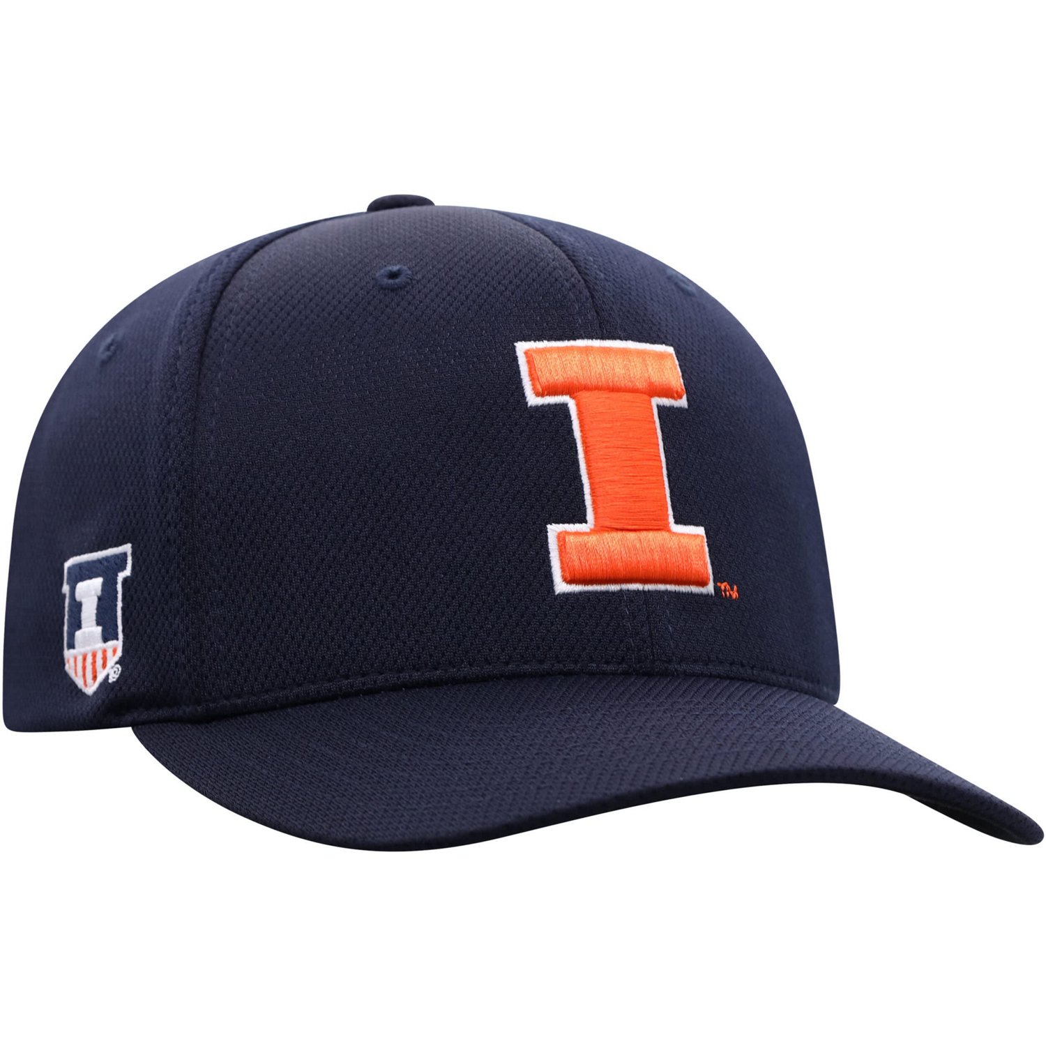 Top of the World Illinois Fighting Illini Reflex Logo Flex Hat                                                                   - view number 3