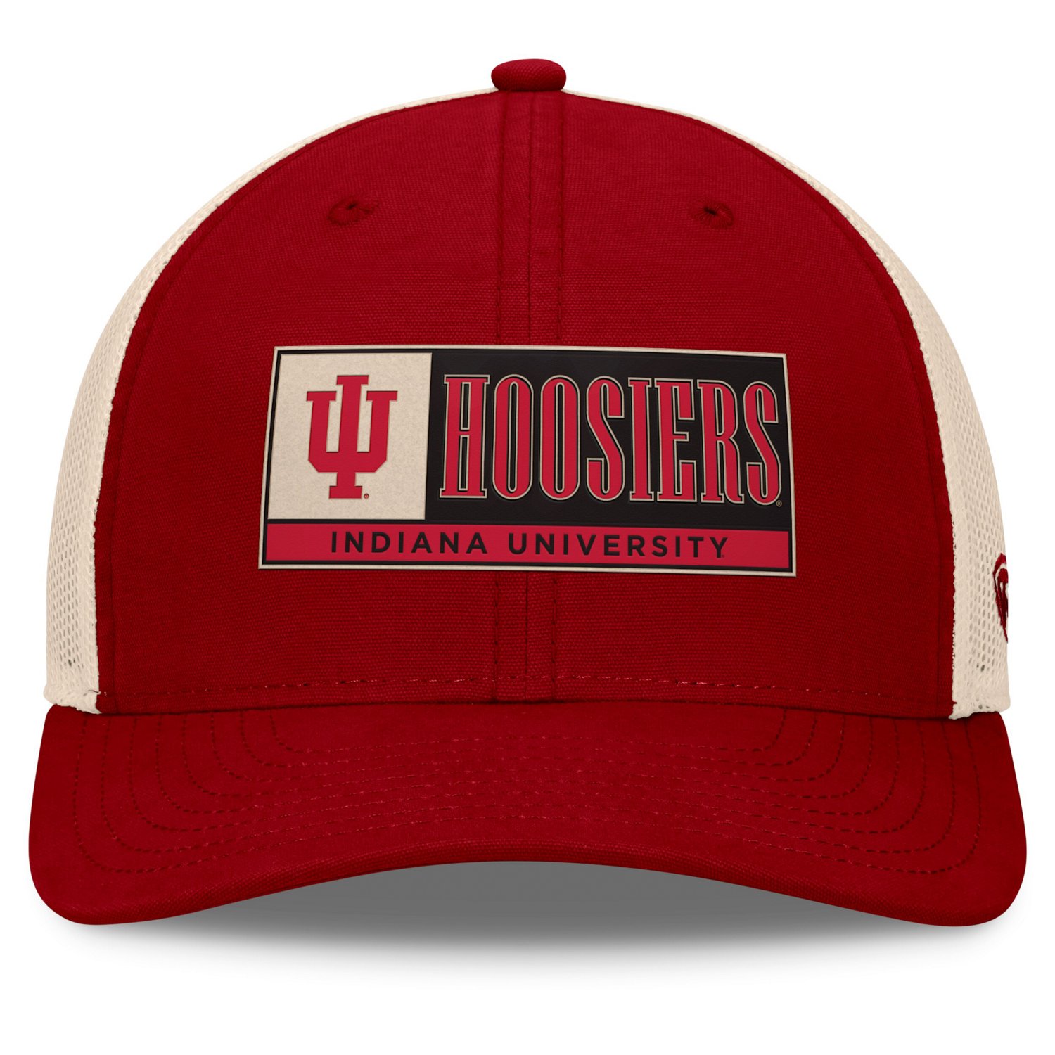 Top of the World Indiana Hoosiers Bennett Trucker Adjustable Hat - view number 2