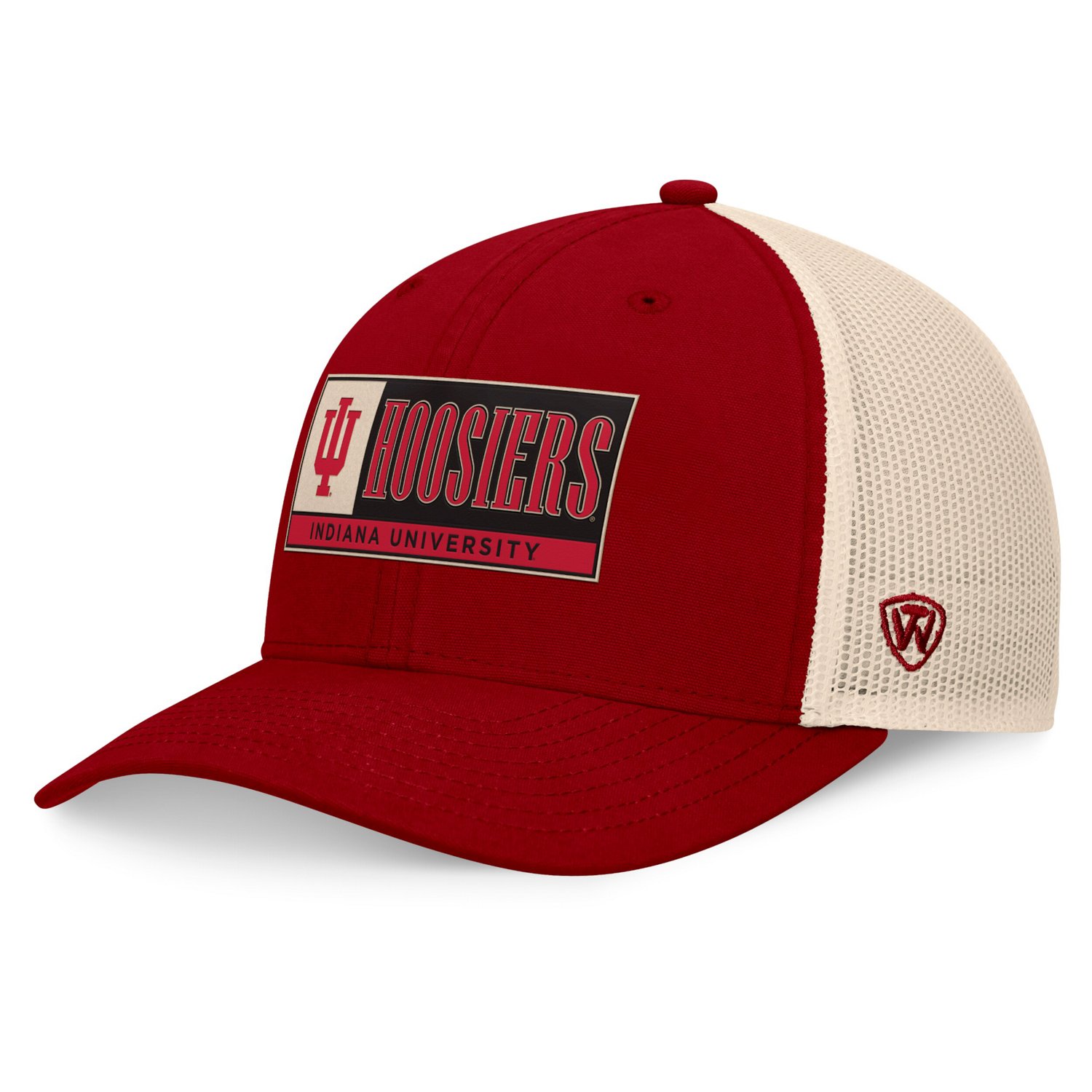 Top of the World Indiana Hoosiers Bennett Trucker Adjustable Hat - view number 1