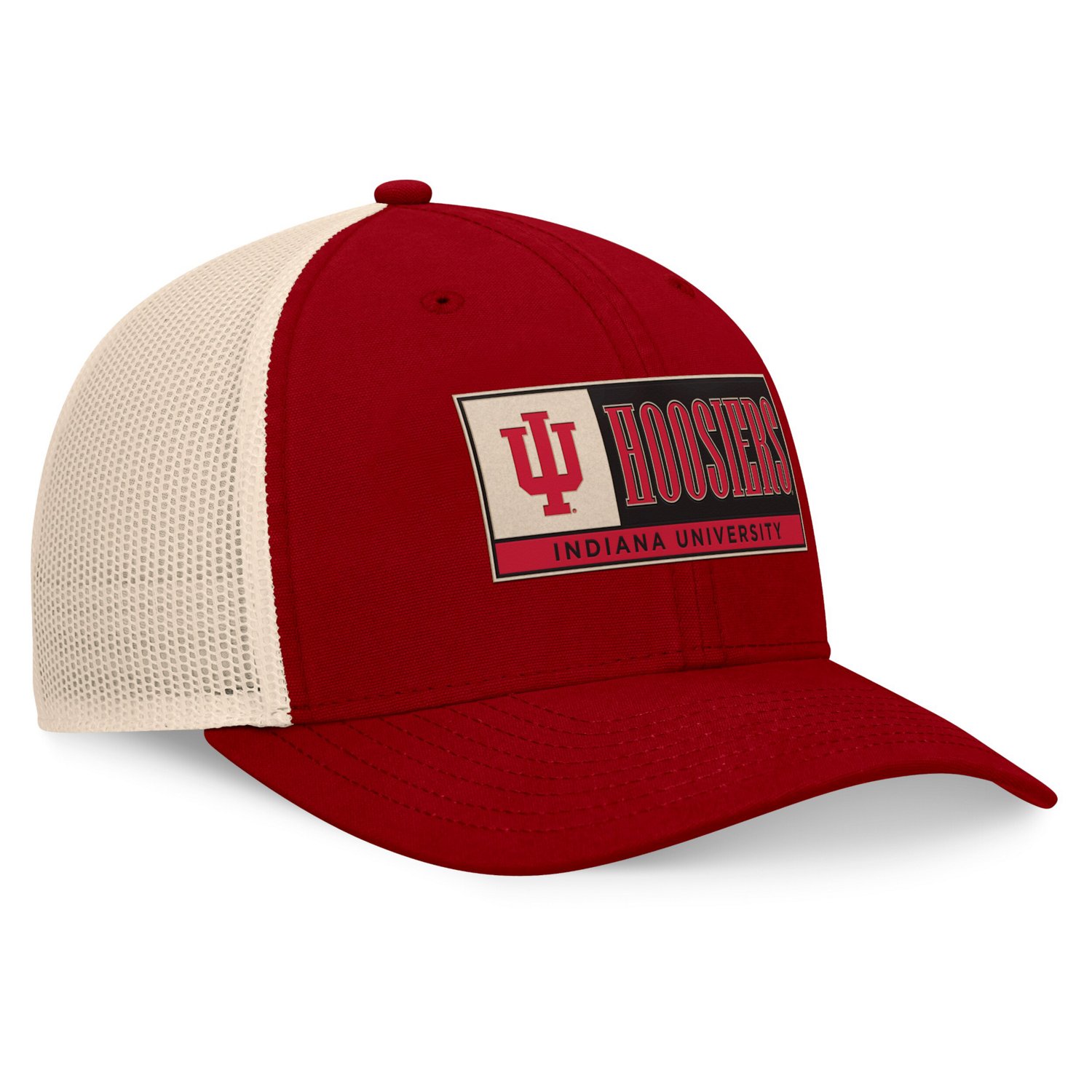 Top of the World Indiana Hoosiers Bennett Trucker Adjustable Hat - view number 3