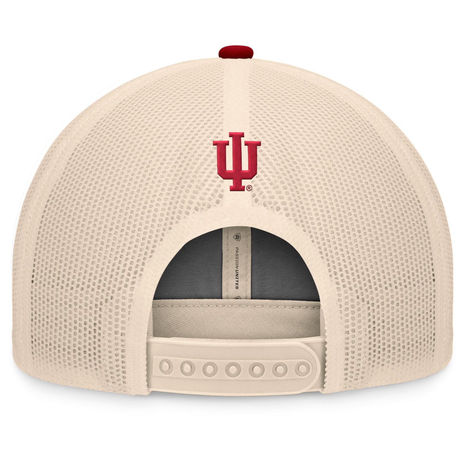Top of the World Indiana Hoosiers Bennett Trucker Adjustable Hat - view number 4