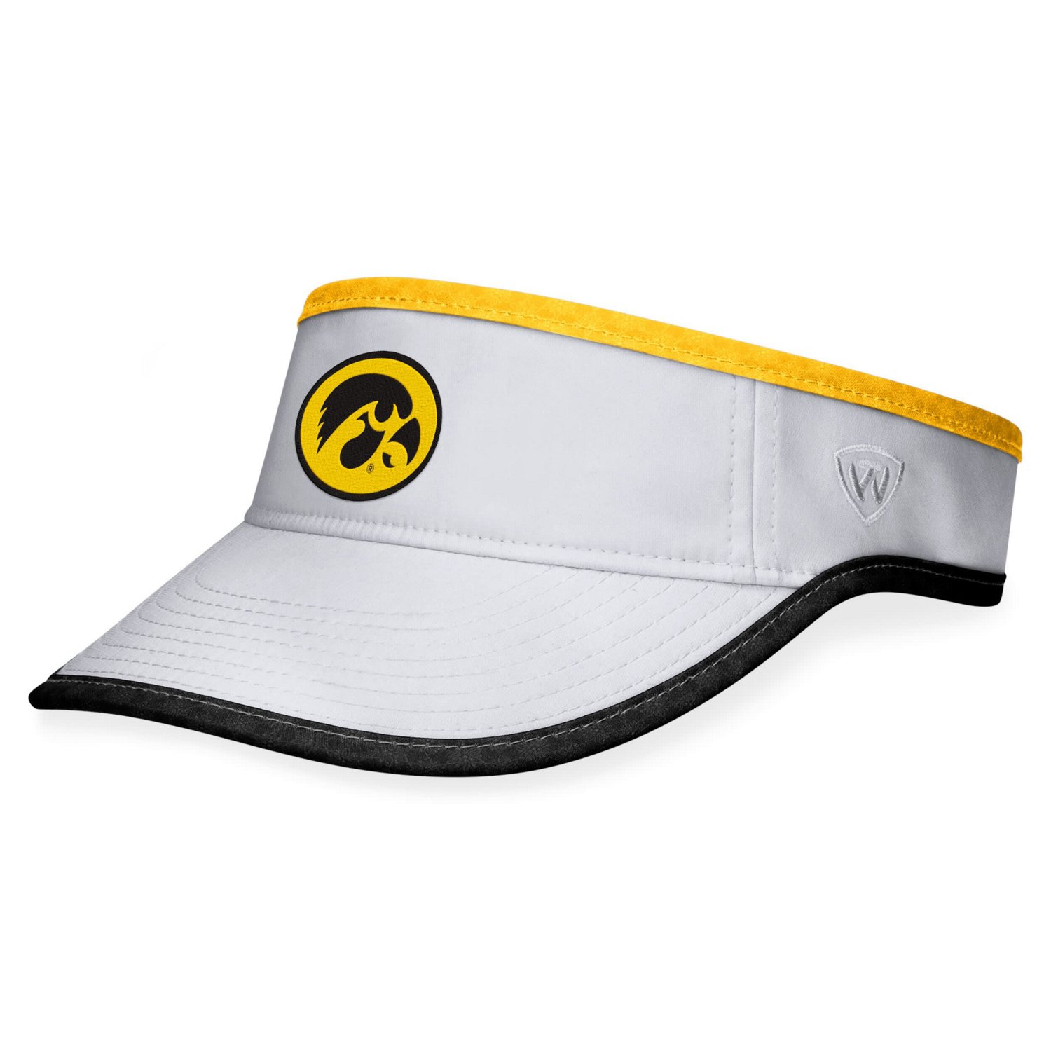 Top of the World Iowa Hawkeyes Daybreak Adjustable Visor                                                                         - view number 1