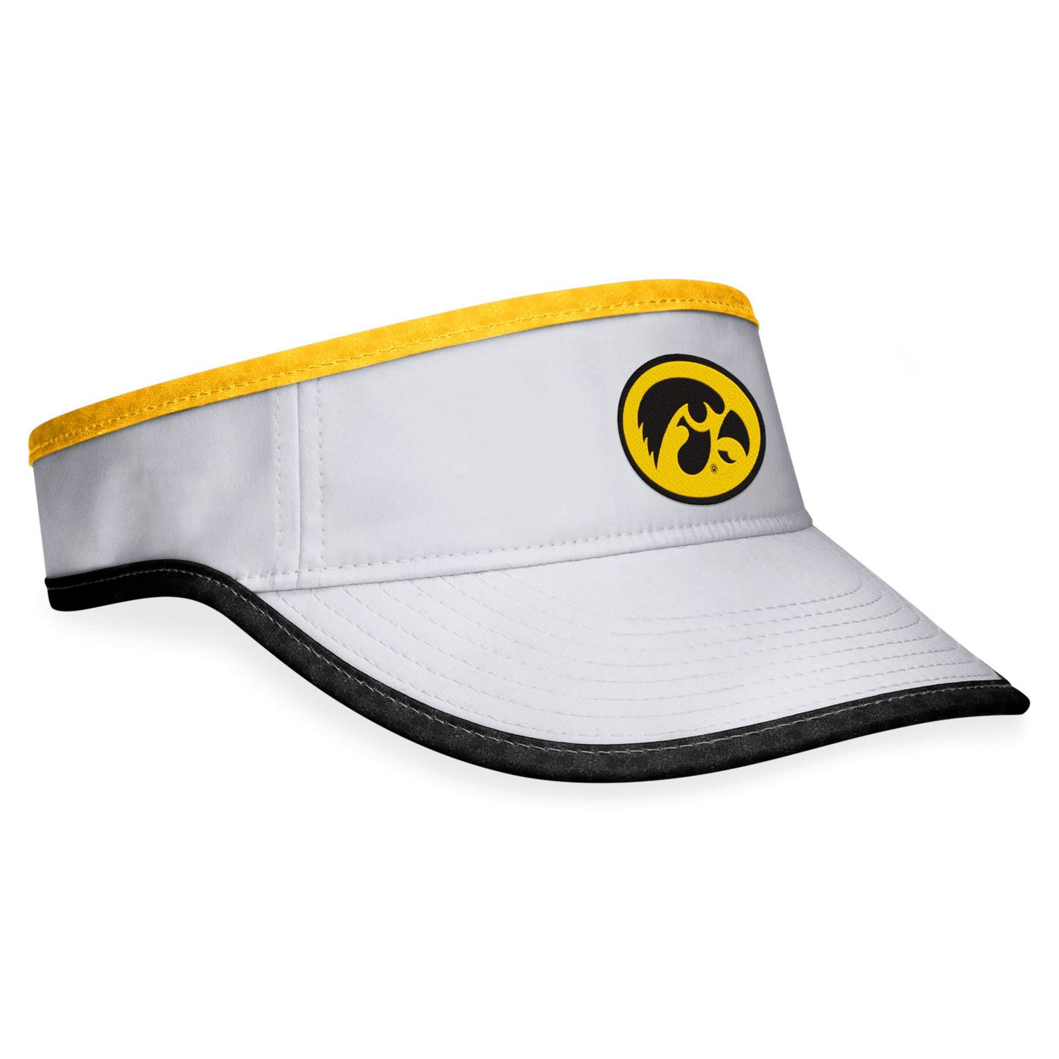 Top of the World Iowa Hawkeyes Daybreak Adjustable Visor                                                                         - view number 3