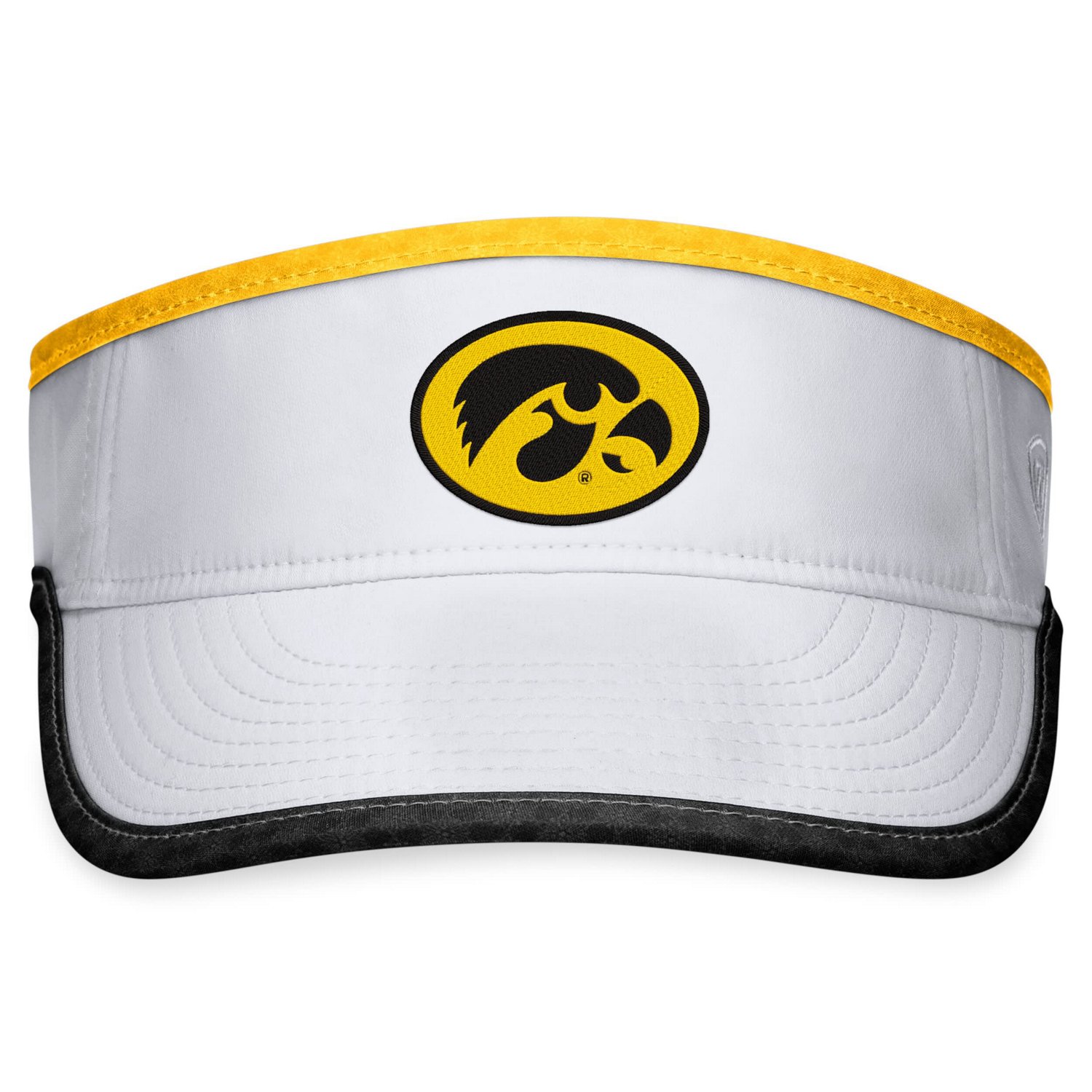 Top of the World Iowa Hawkeyes Daybreak Adjustable Visor                                                                         - view number 2