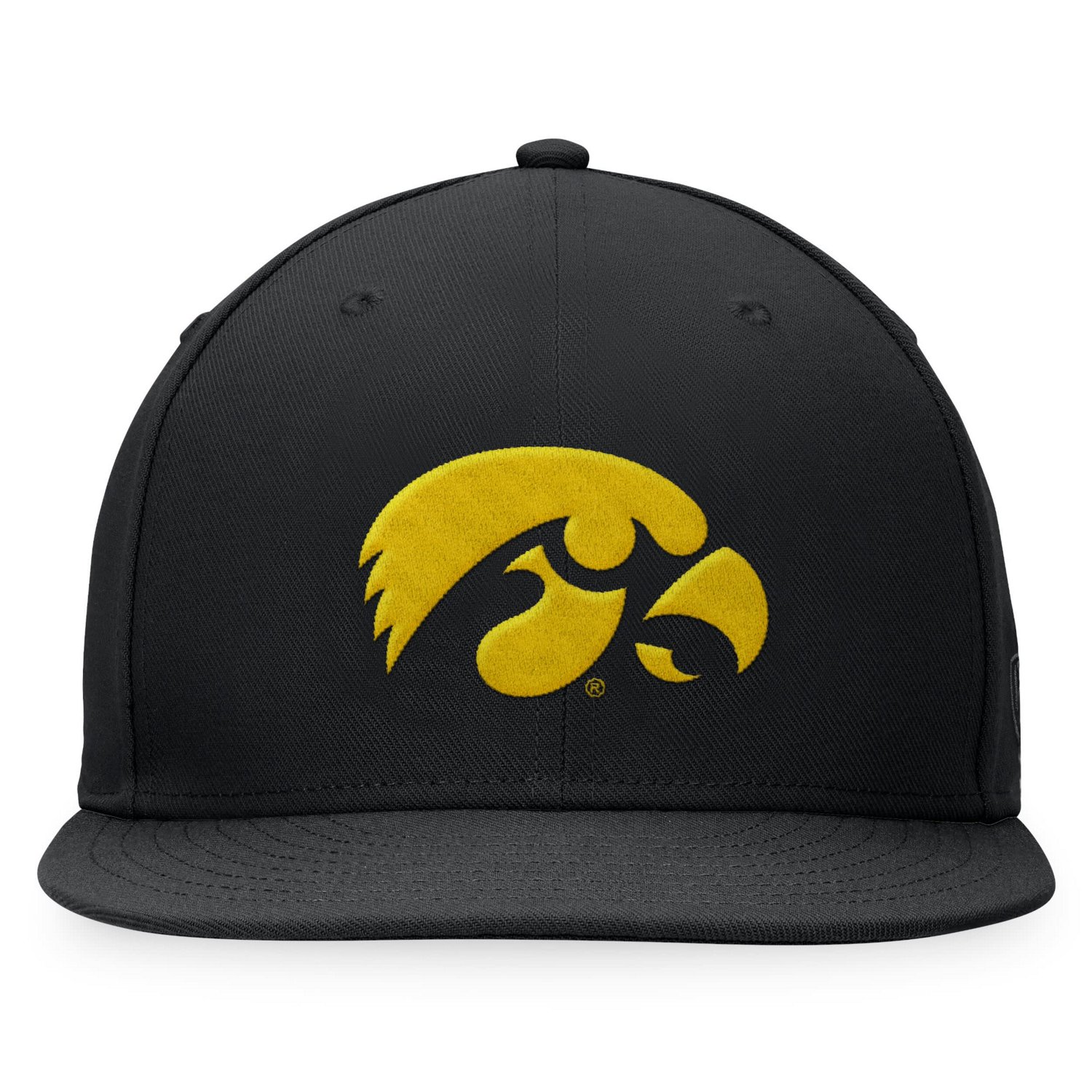 Top of the World Iowa Hawkeyes Fitted Hat