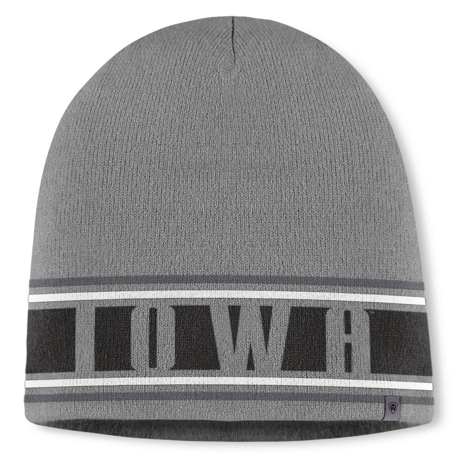 Top of the World Iowa Hawkeyes Jace Knit Beanie - view number 2