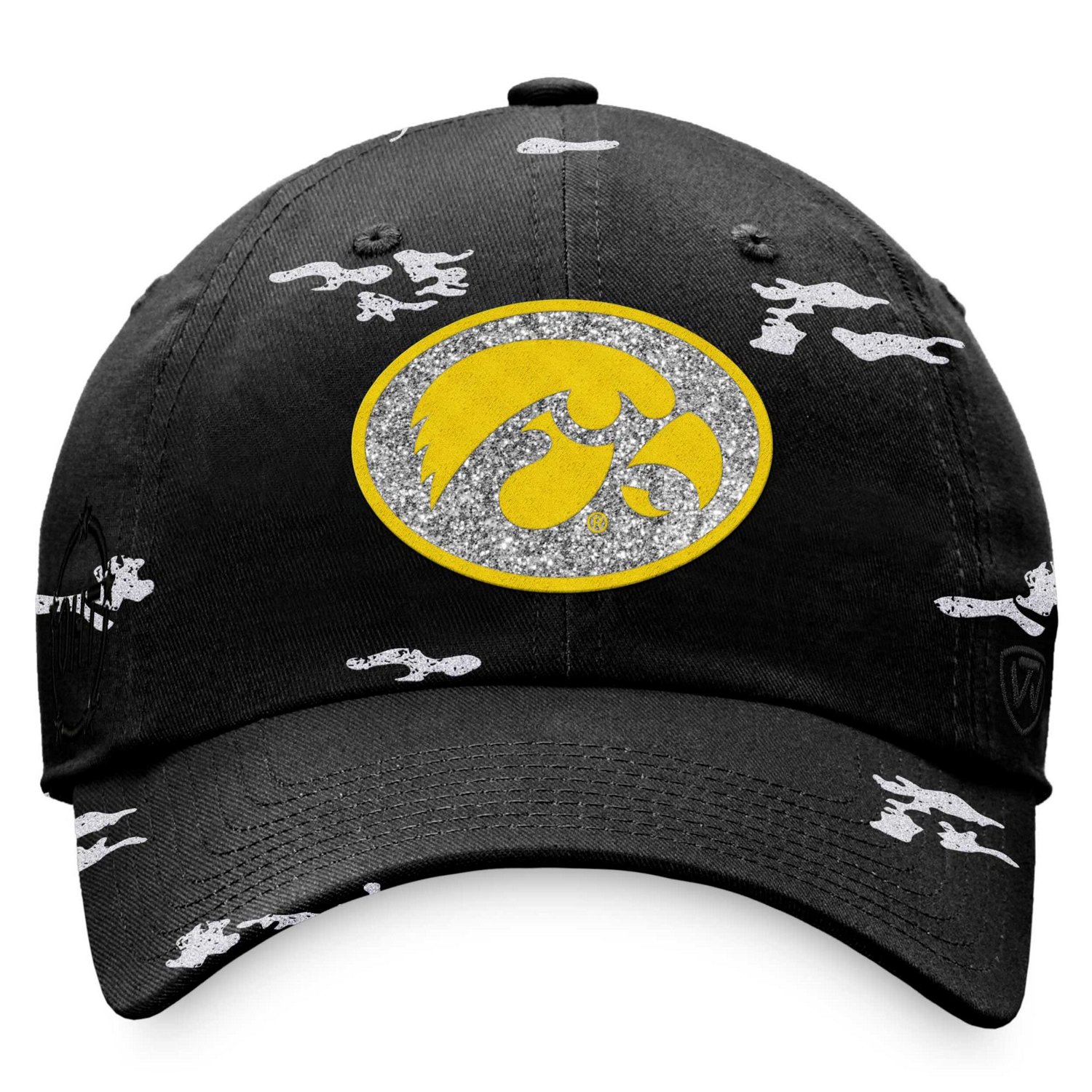 Top of the World Iowa Hawkeyes OHT Military Appreciation Betty Adjustable Hat                                                    - view number 2