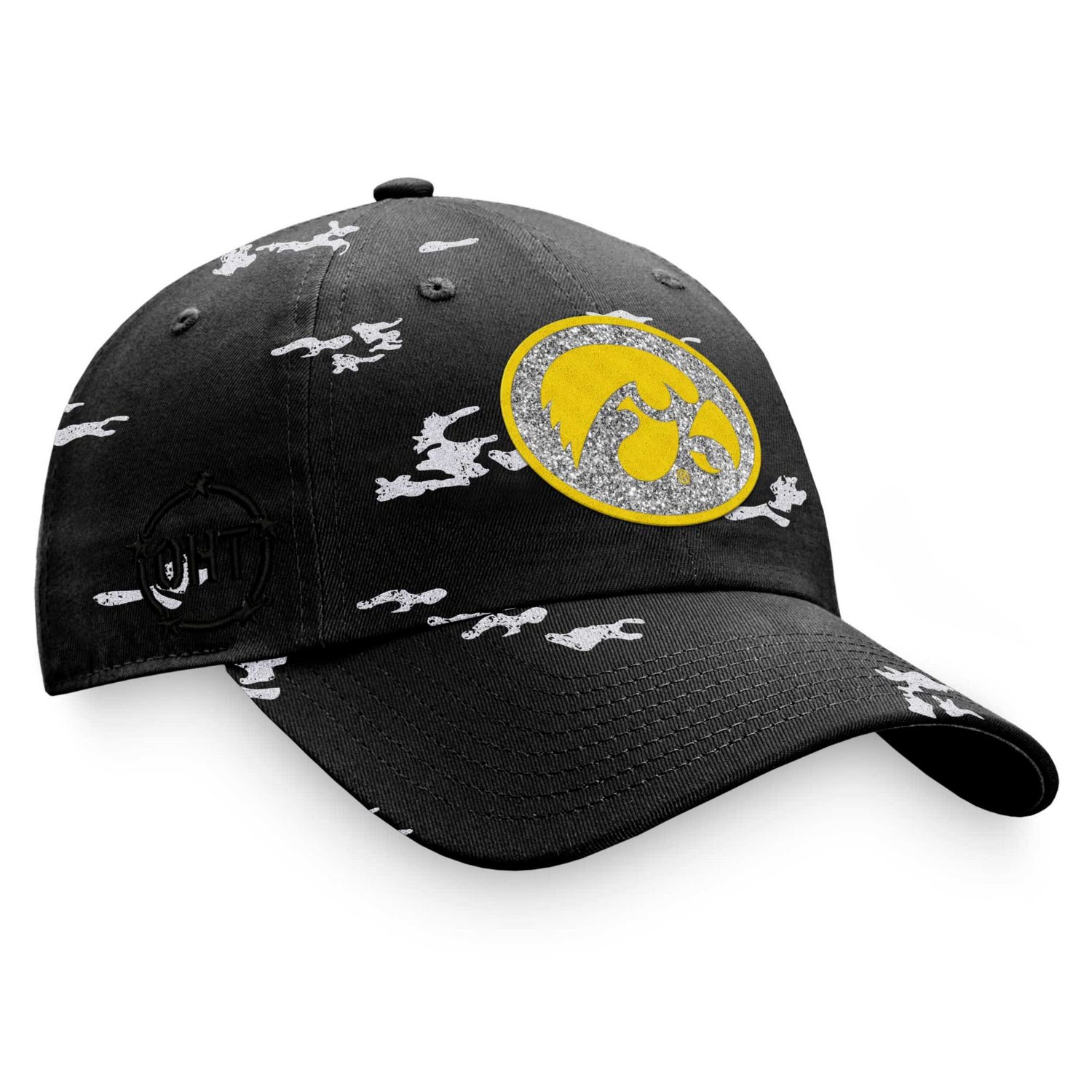 Top of the World Iowa Hawkeyes OHT Military Appreciation Betty Adjustable Hat                                                    - view number 3