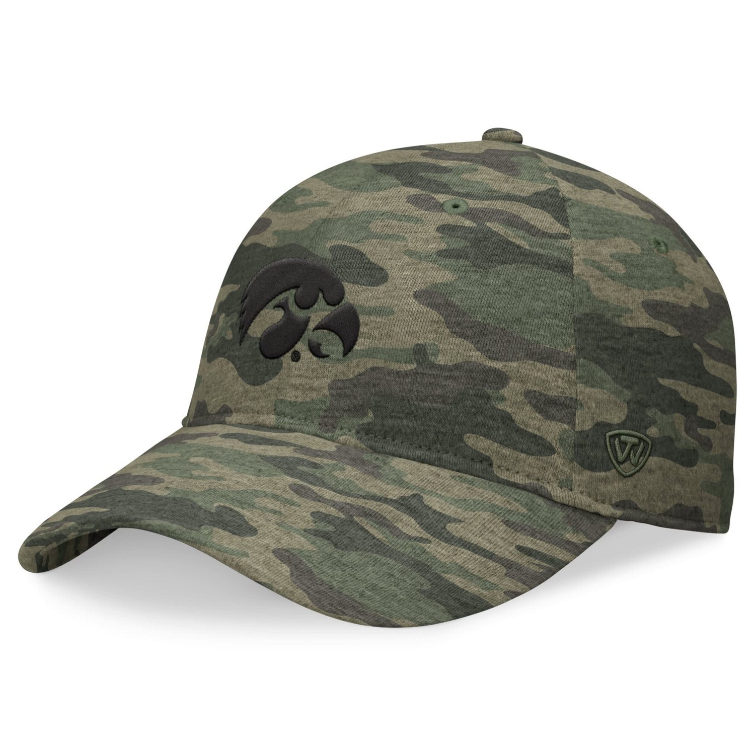 Top of the World Iowa Hawkeyes OHT Military Appreciation Hound Adjustable Hat