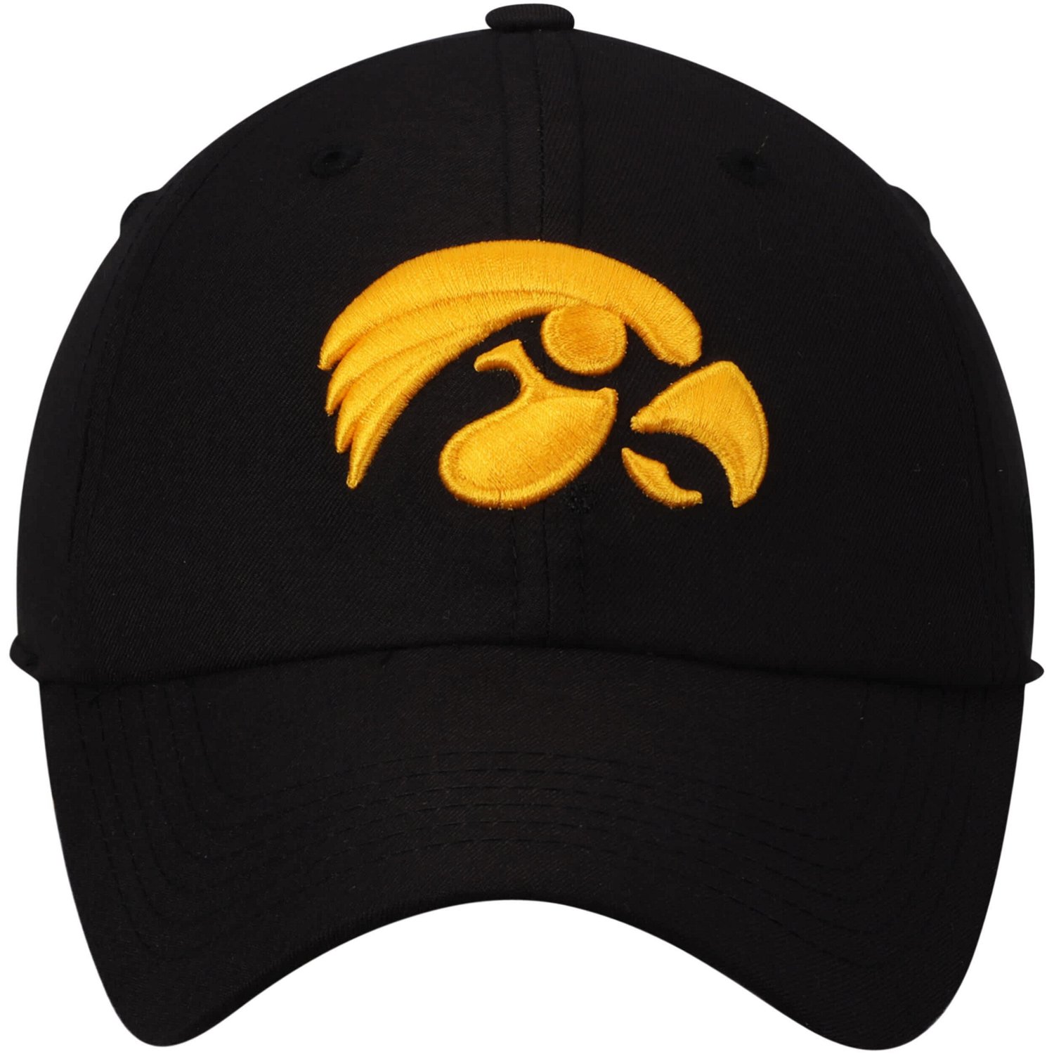 Top of the World Iowa Hawkeyes Primary Logo Staple Adjustable Hat
