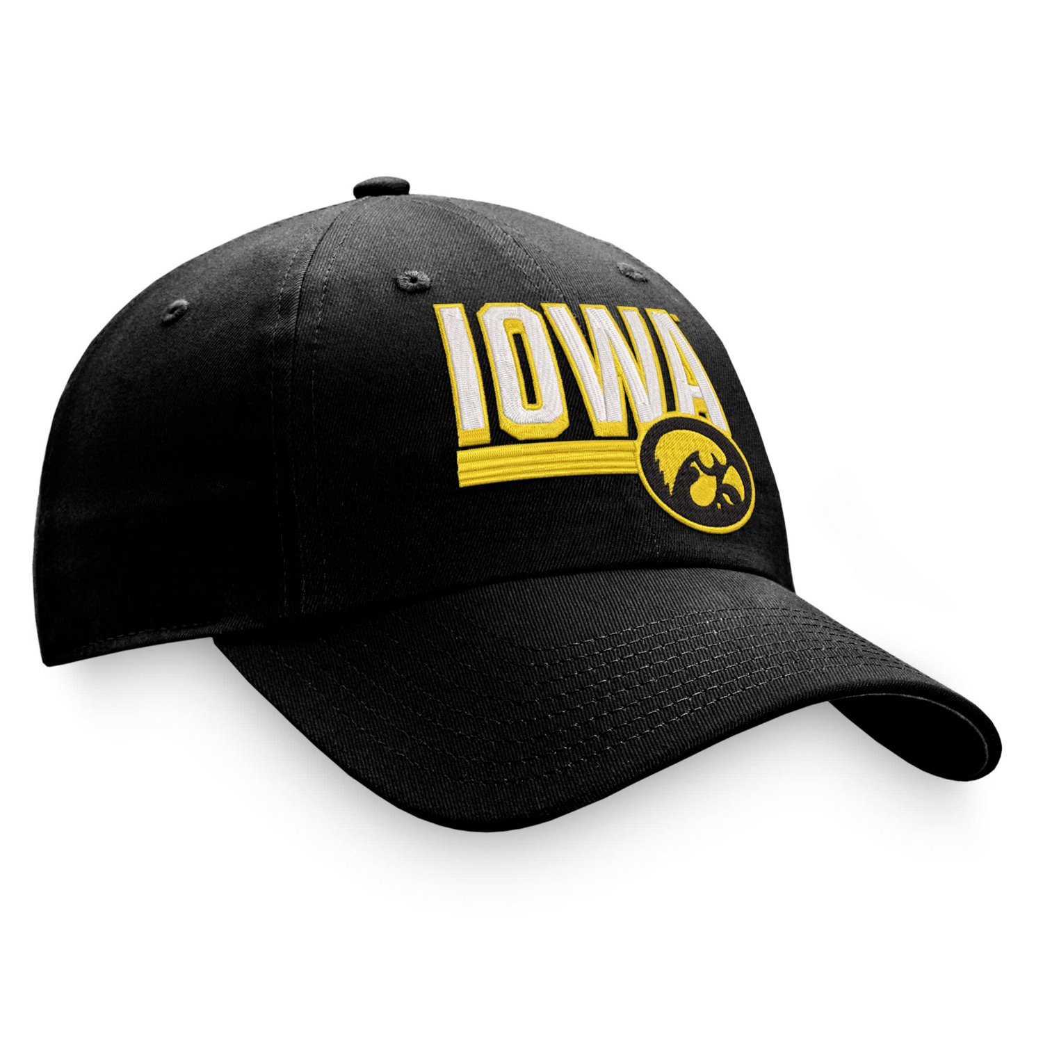 Top of the World Iowa Hawkeyes Slice Adjustable Hat
