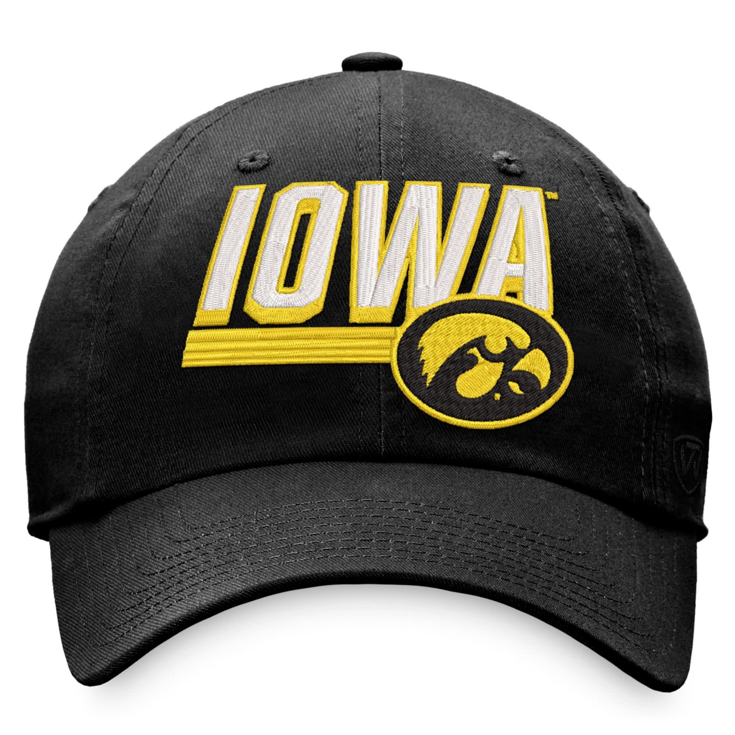 Top of the World Iowa Hawkeyes Slice Adjustable Hat