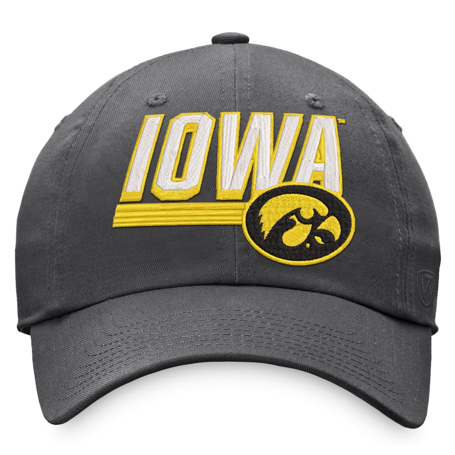 Top of the World Iowa Hawkeyes Slice Adjustable Hat                                                                              - view number 2