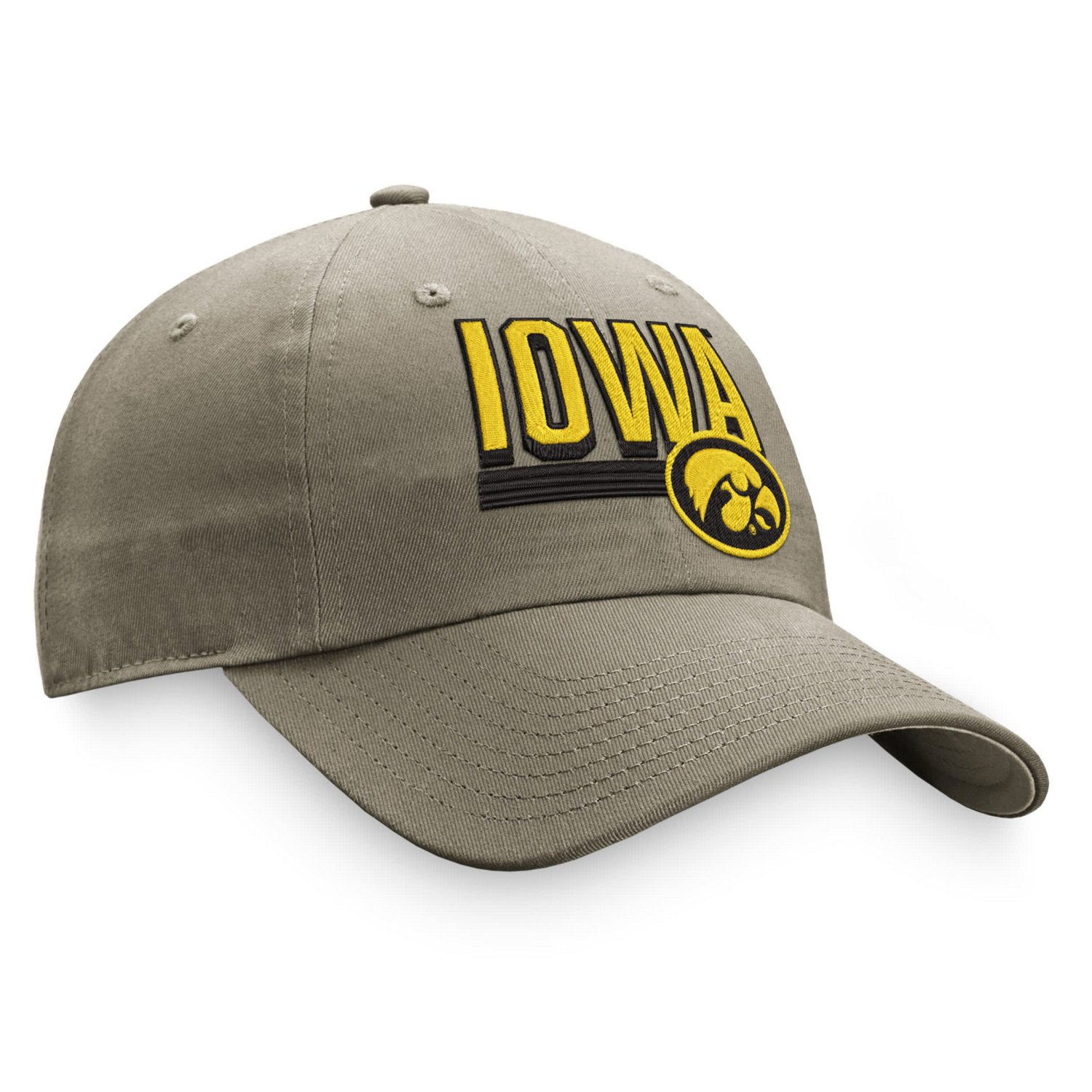 Top of the World Iowa Hawkeyes Slice Adjustable Hat                                                                              - view number 3