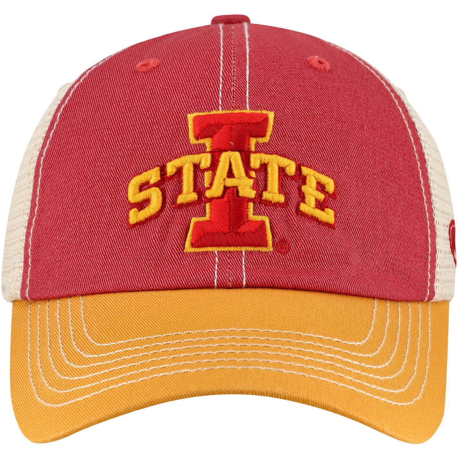 Top of the World Iowa State Cyclones Off Road Adjustable Trucker Hat - view number 2