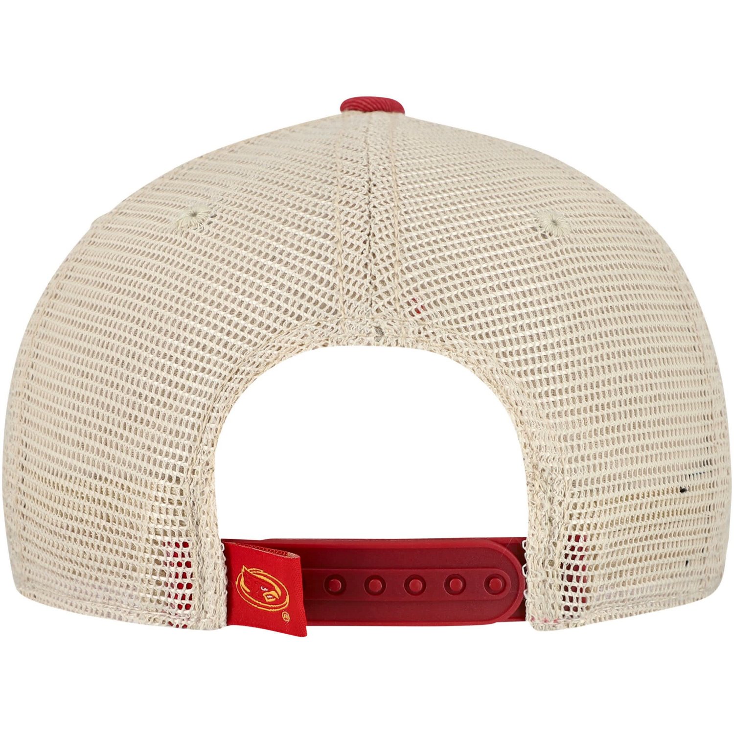 Top of the World Iowa State Cyclones Off Road Adjustable Trucker Hat - view number 4